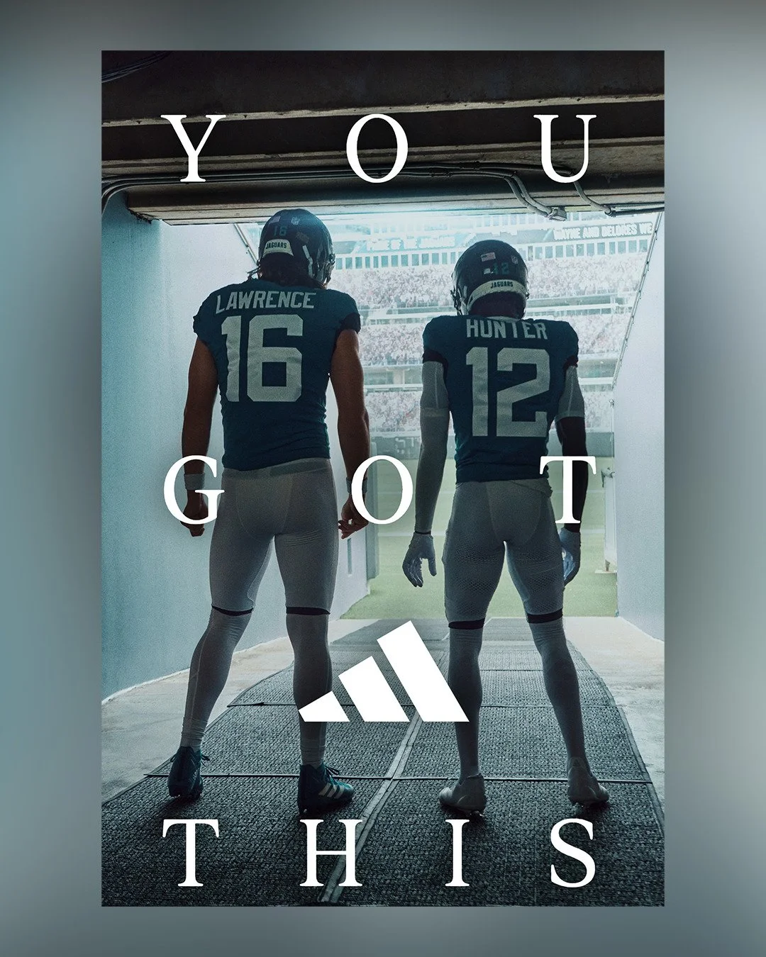 Spotted some of our work in the wild this week @adidas HQ in PDX. Retouching and finishing for @opinionatedagency