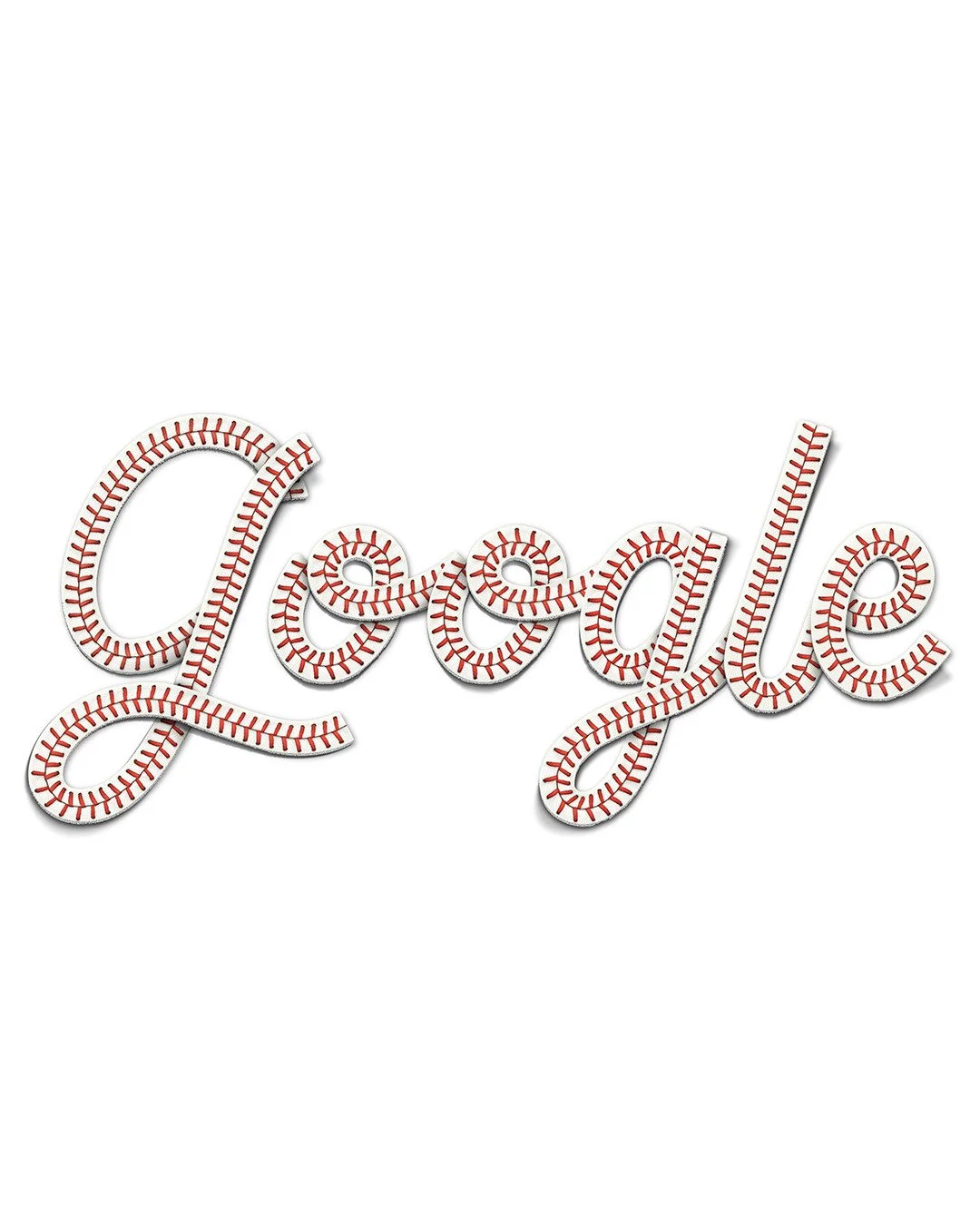 @google Doodle photo illustration, 2025 MLB Fall Classic
