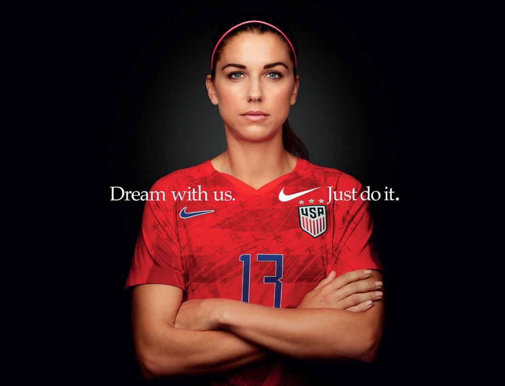 USWNT - Nike - Wieden + Kennedy - Martin Schoeller