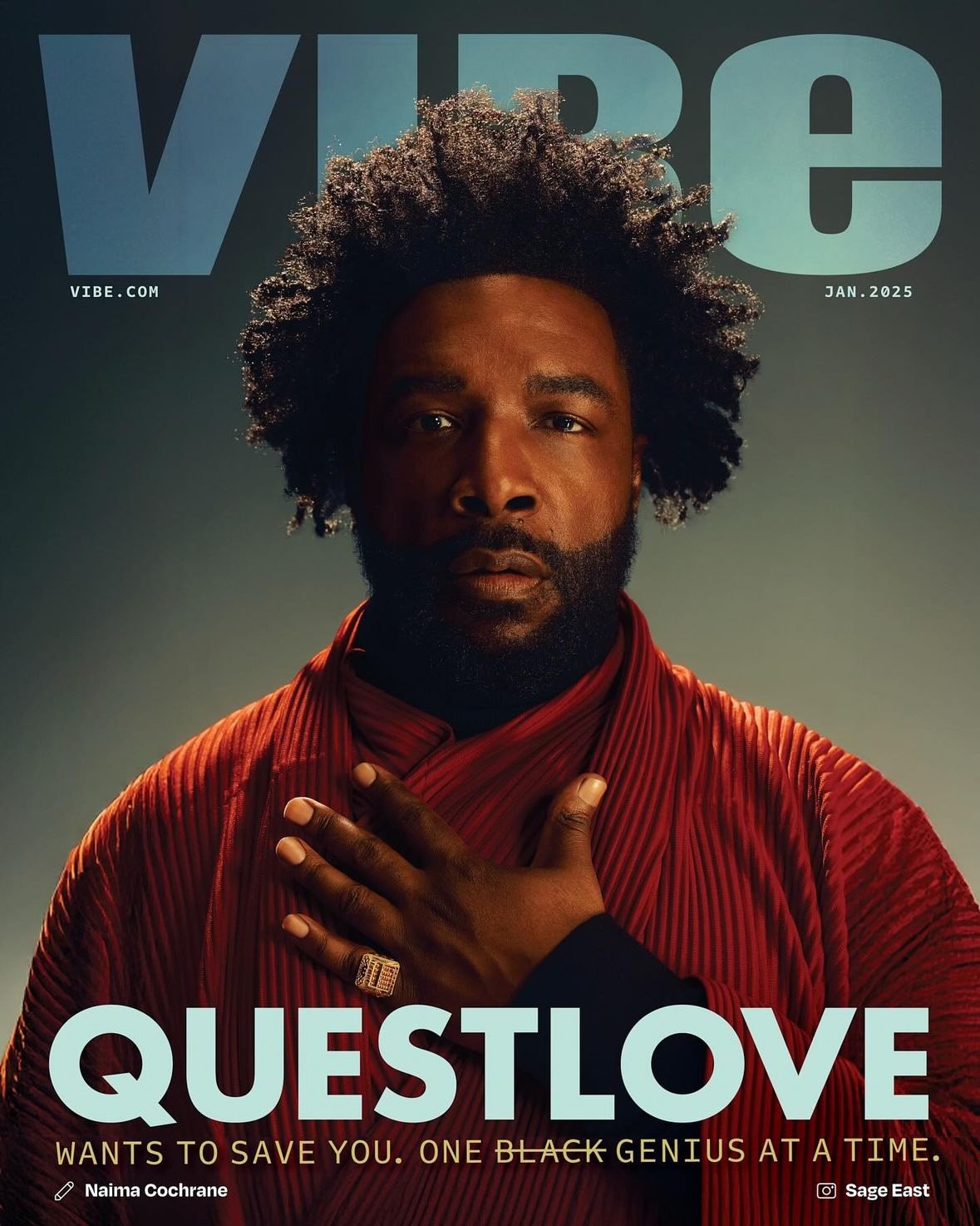 Sage East - QUESTLOVE