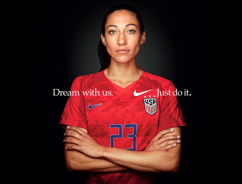 USWNT - Nike - Wieden + Kennedy - Martin Schoeller