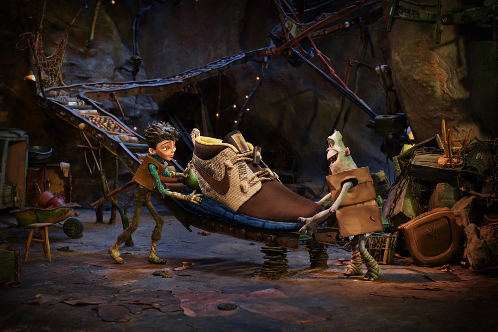 Nike x Boxtrolls