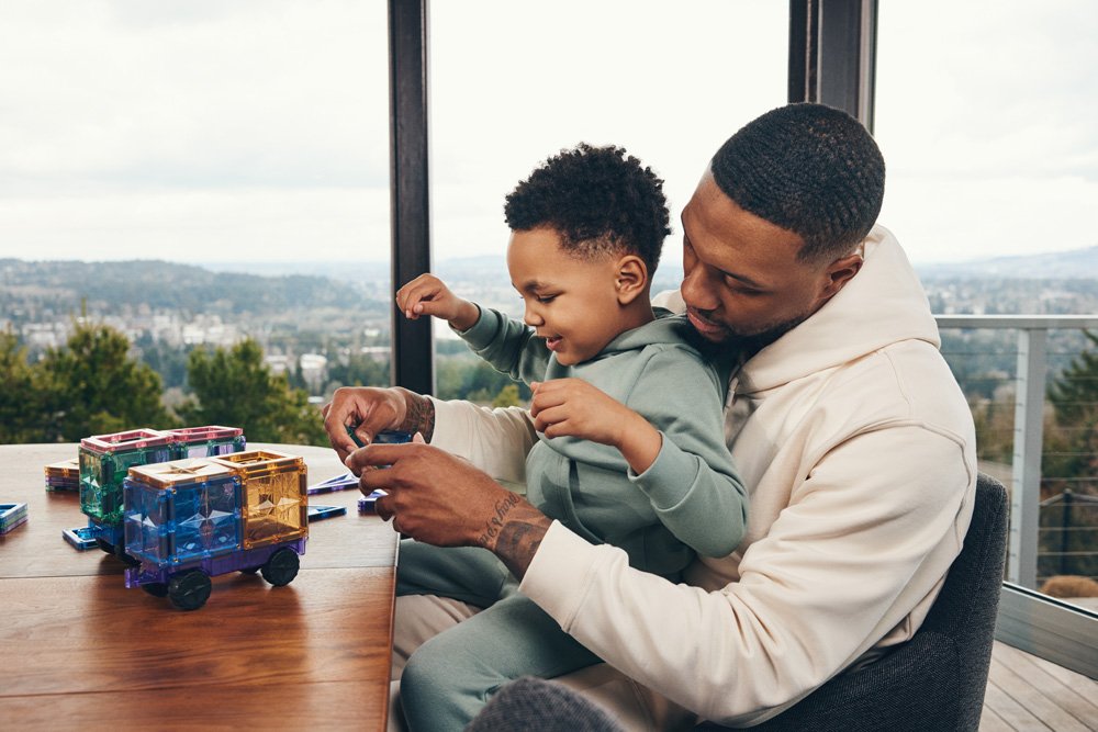 Adidas - Lillard Father's Day