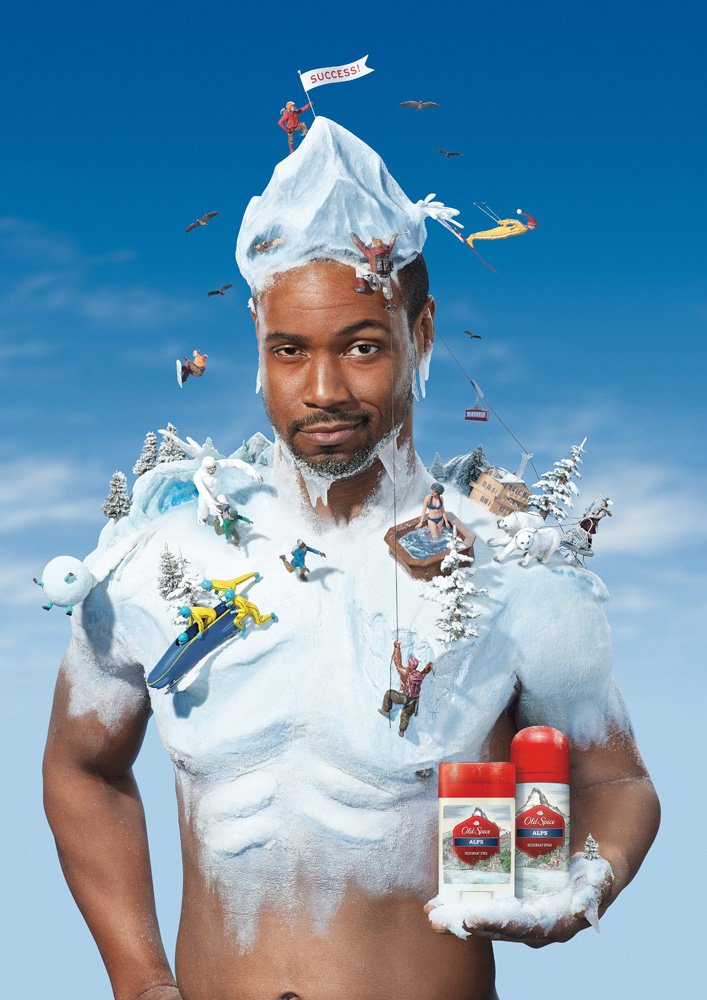 Old Spice - Wieden + Kennedy