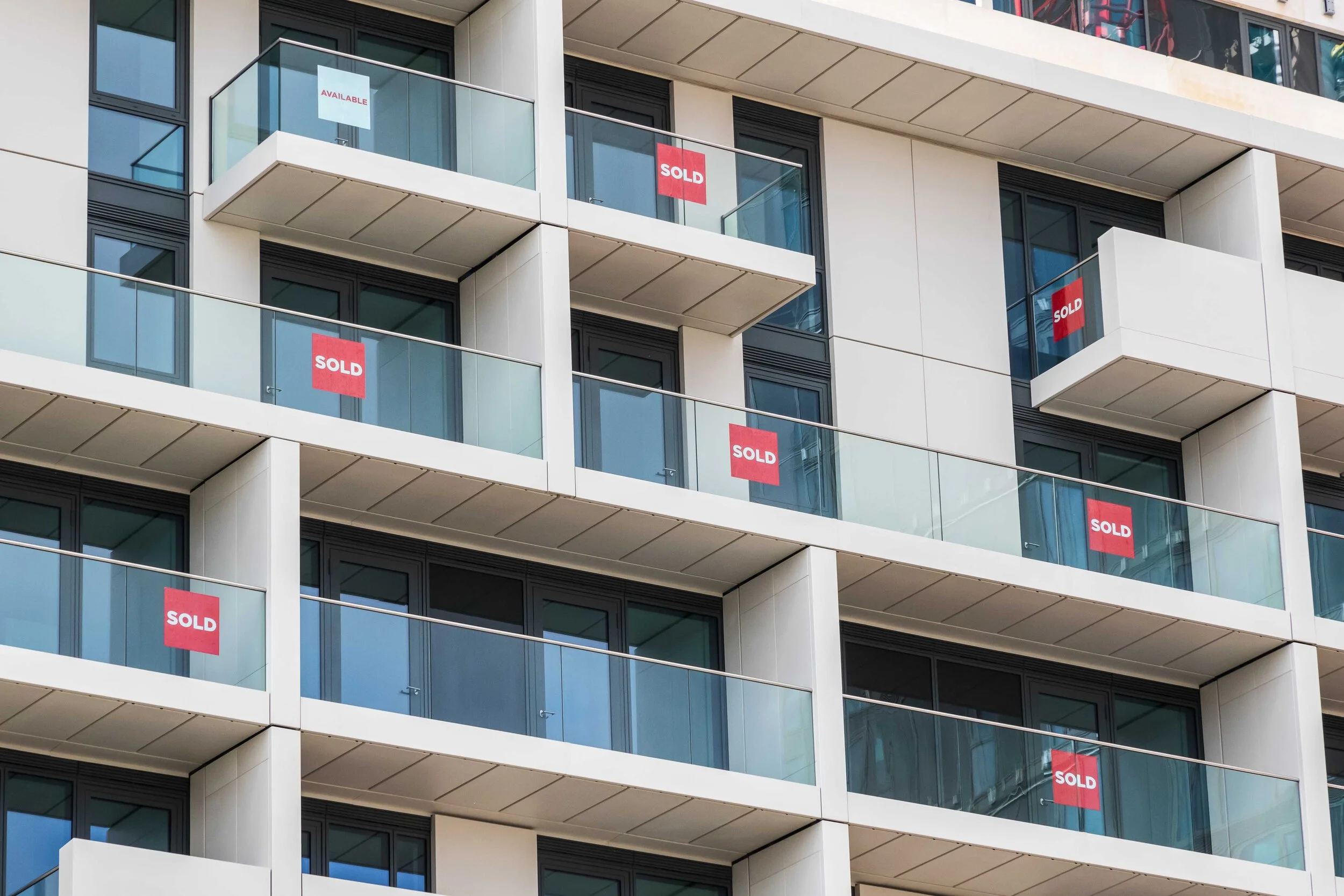 Condo Sales Are Rising