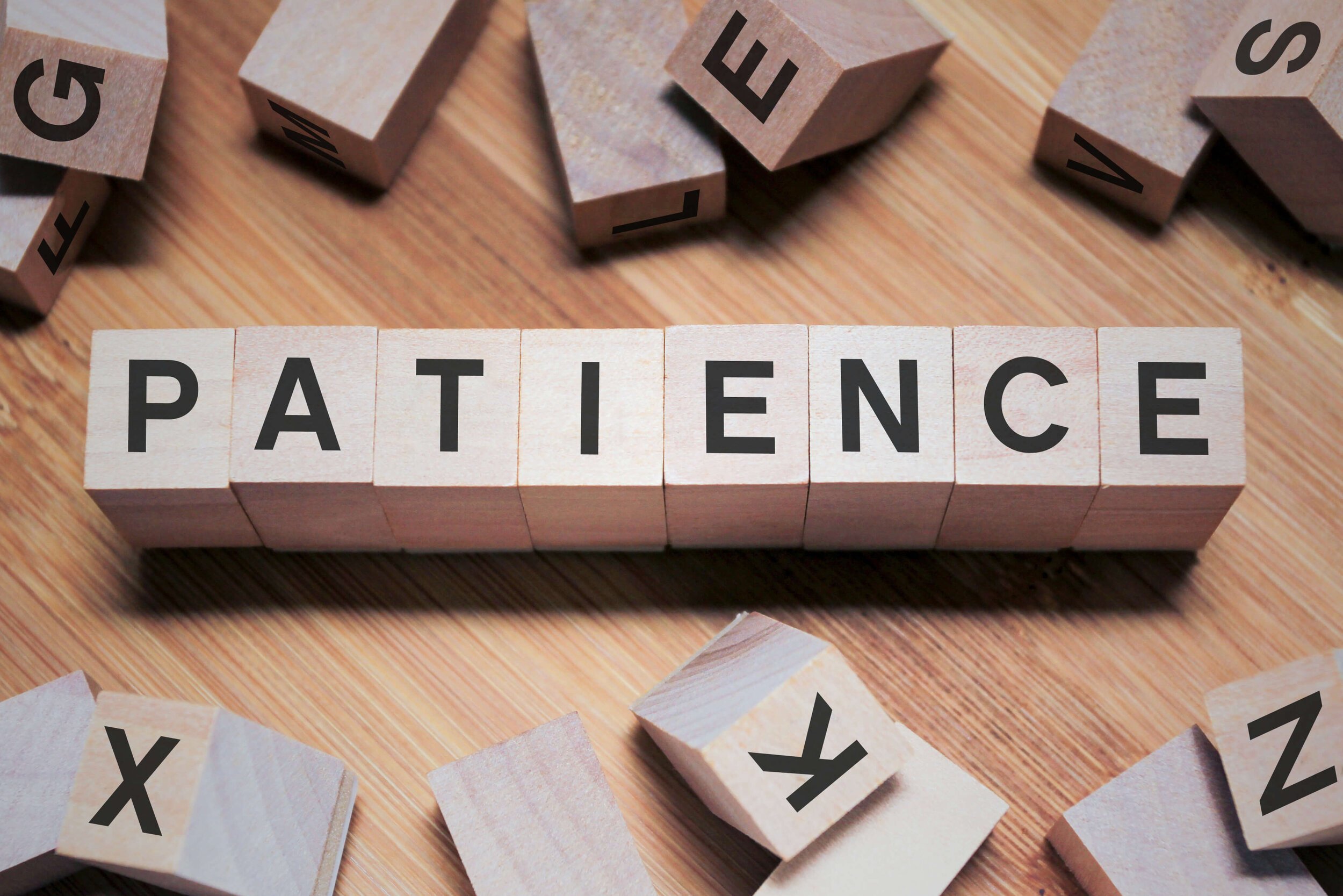 Patience Is The Key To Buying A Home