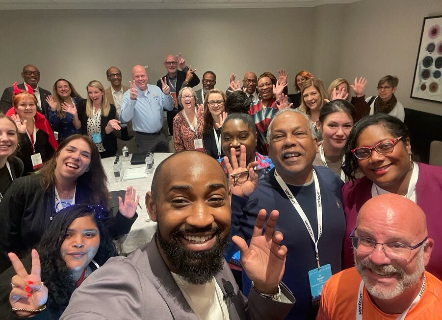 Just a regular day at the office&hellip; or was it? 👀Behind the scenes with Errol Olton, making memories at NACCE Nashville. From presenting groundbreaking strategies to delicious food, every moment was a highlight! #flashbackfriday #nashville #care