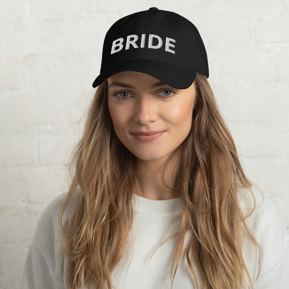 Bride Baseball Cap — Pour Special Events