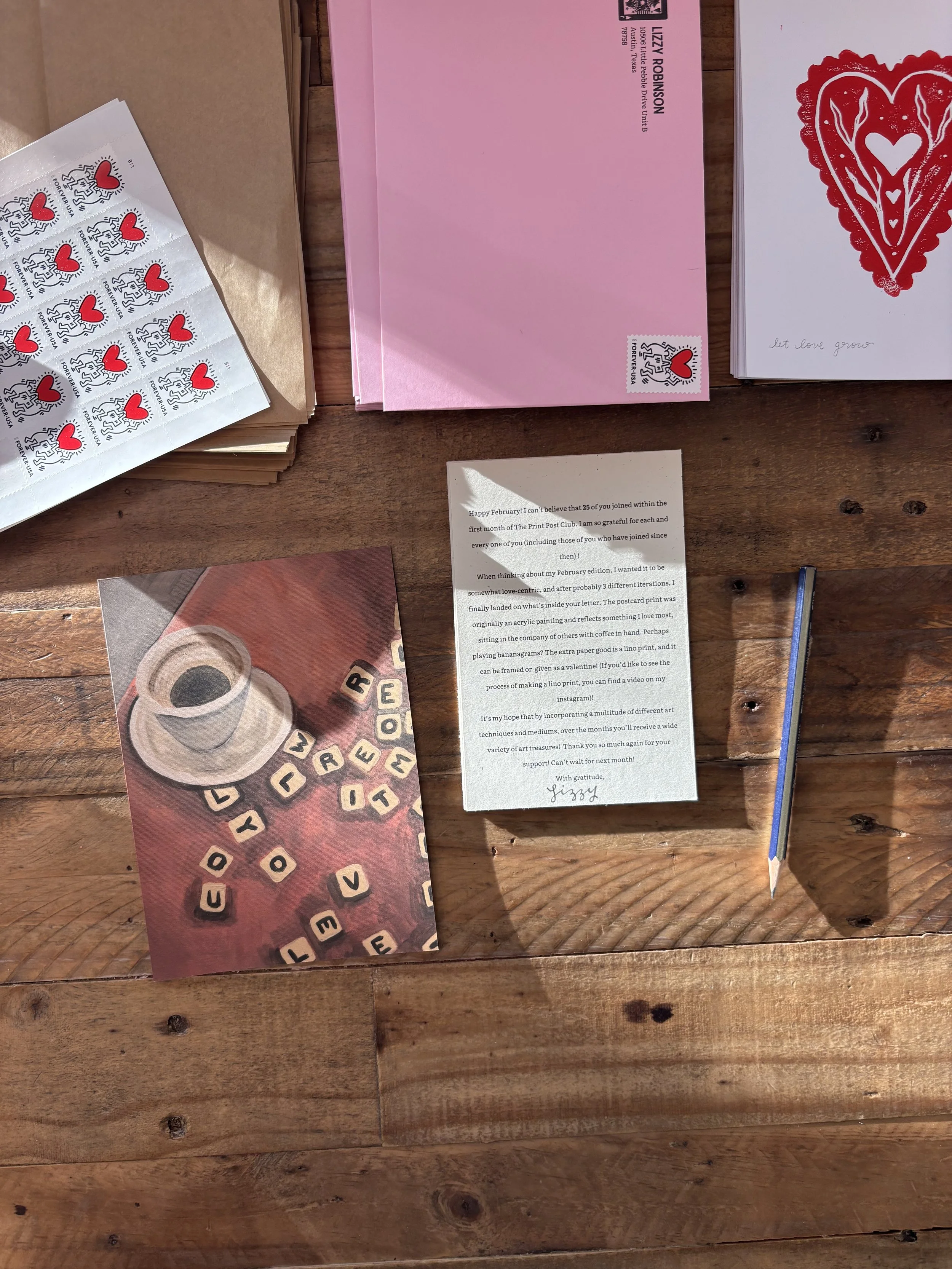 Gift The Print Post Club!