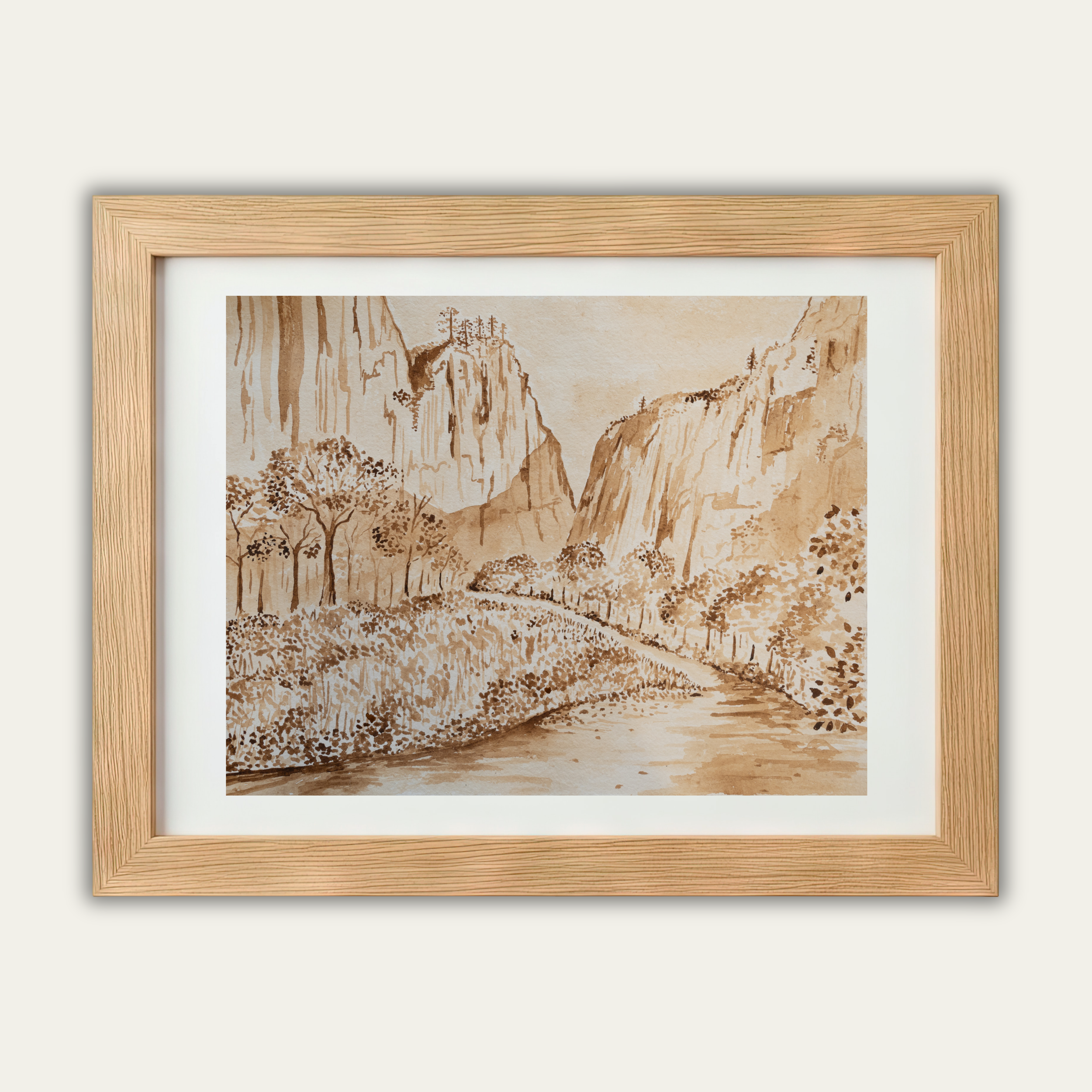 The Narrows Print