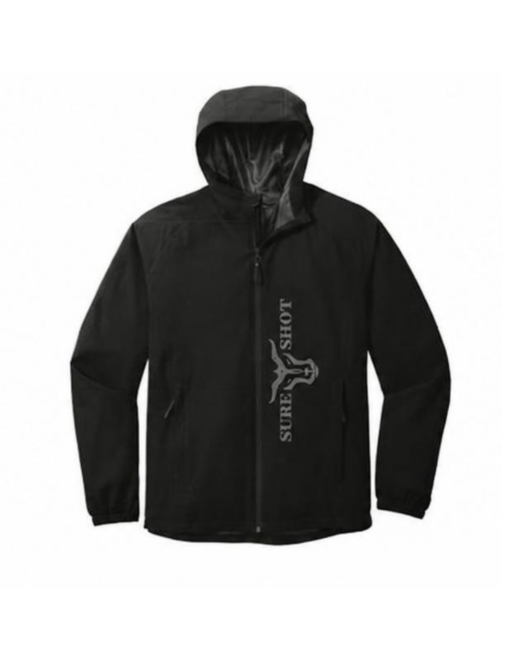 BLACK WATERPROOF JACKET