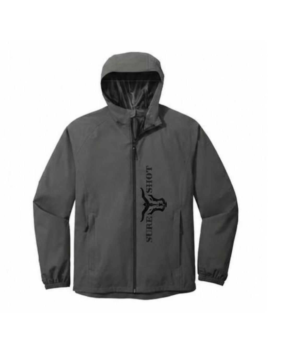 GRAY WATERPROOF JACKET