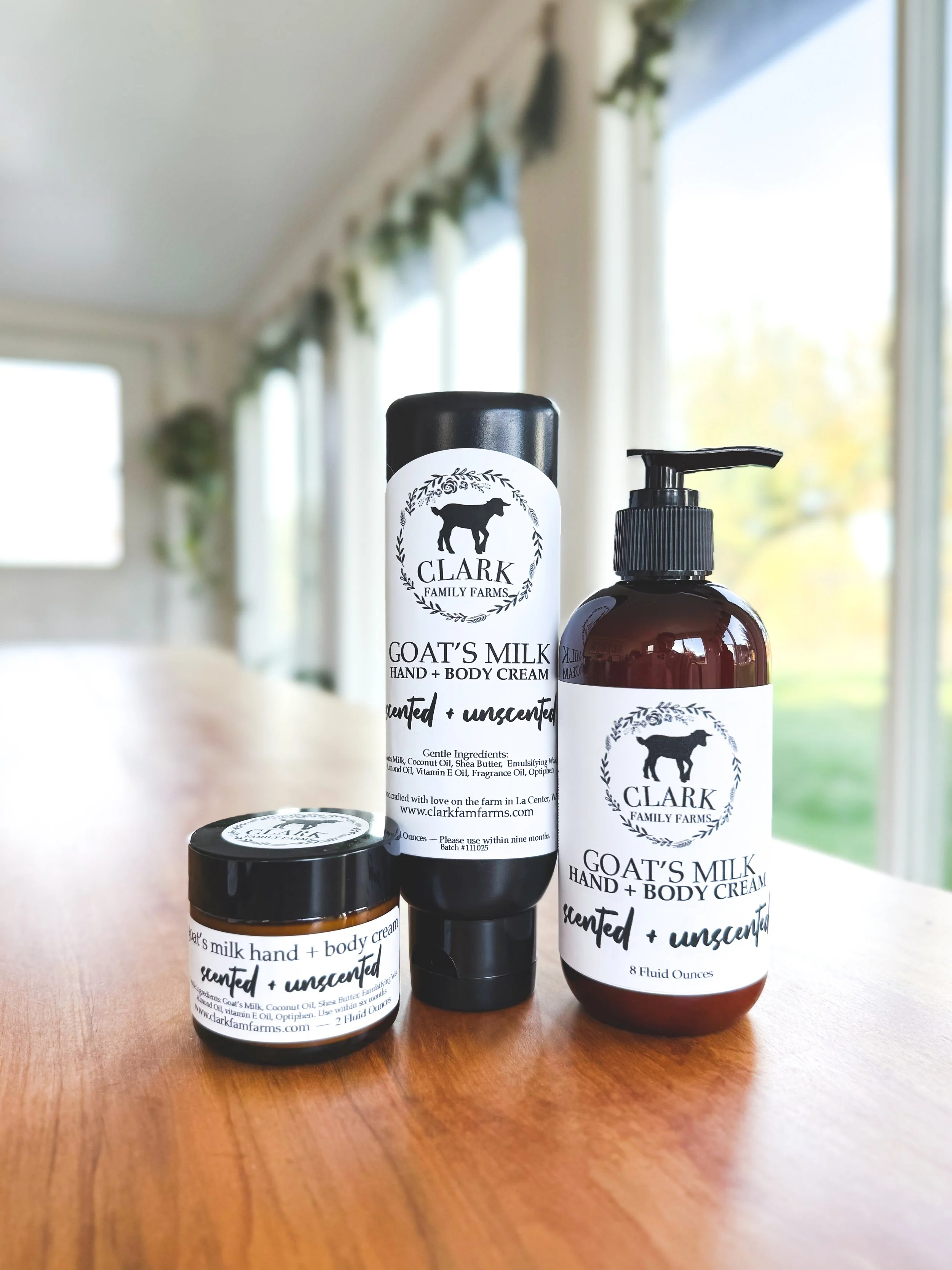 Goat's Milk Hand + Body Cream