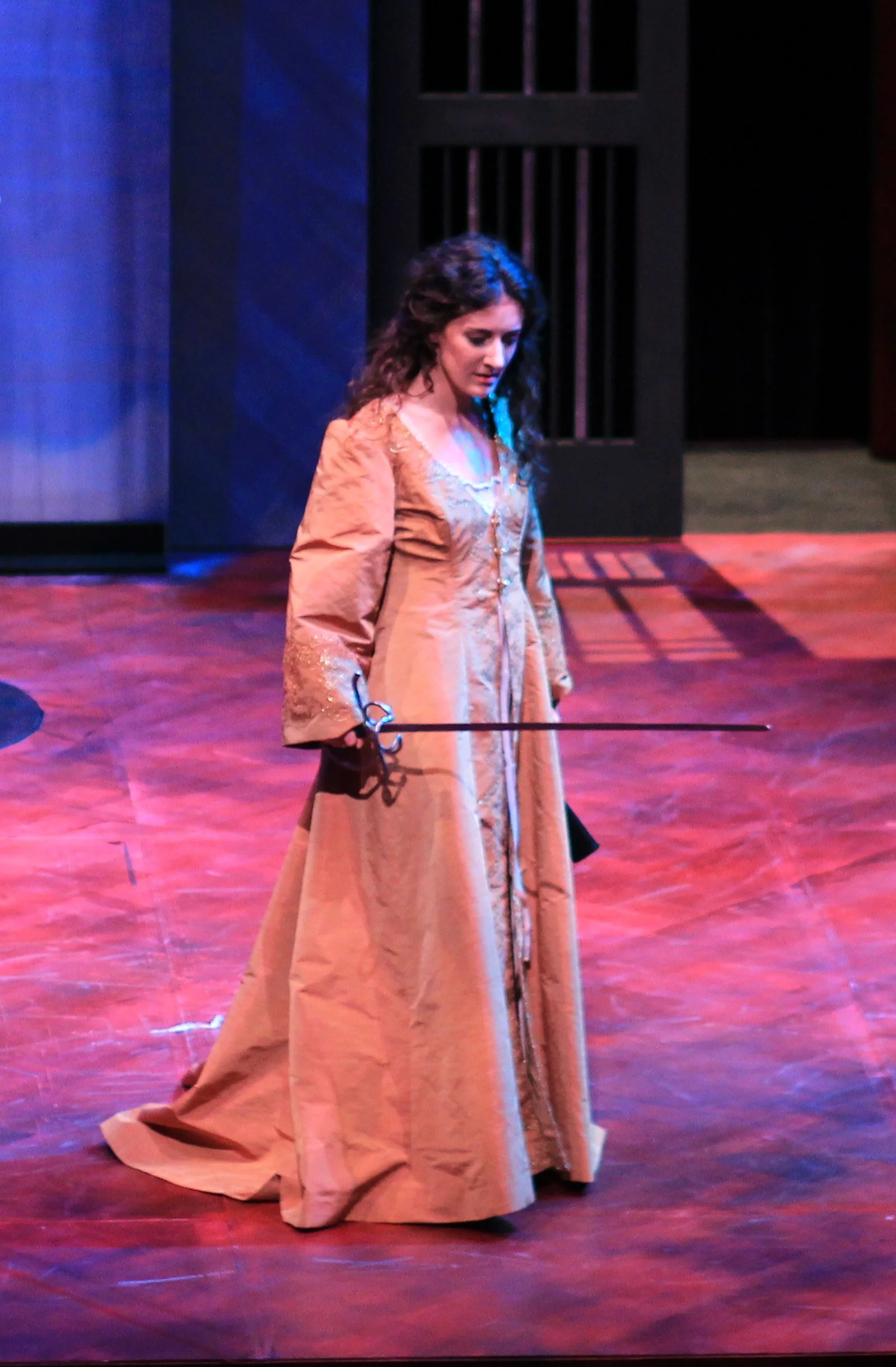  Donna Anna - "Dio Giovanni" at University of Nebraska Opera Production 