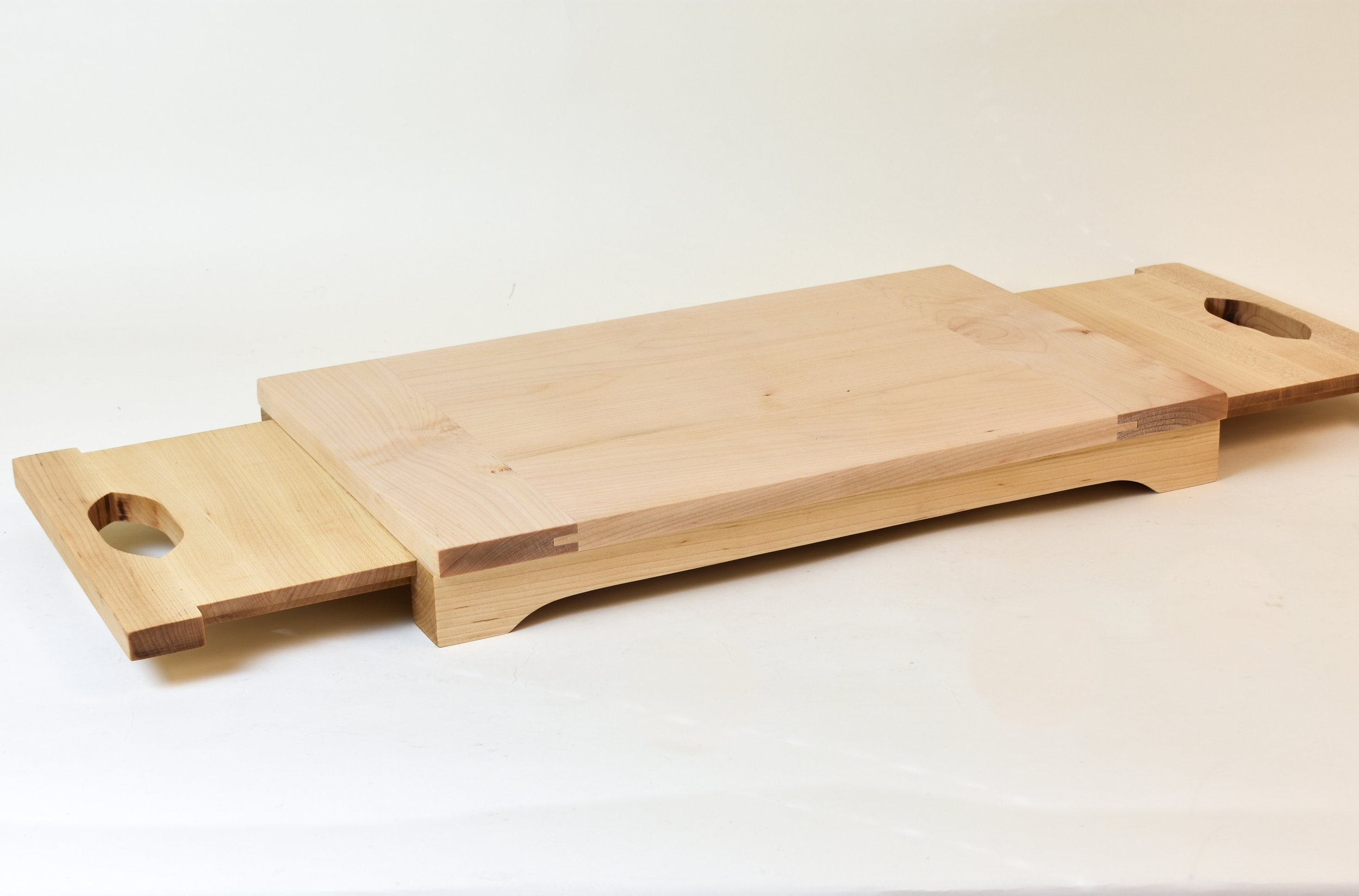 Pull Out Server Tray, Hard Maple, 2023
