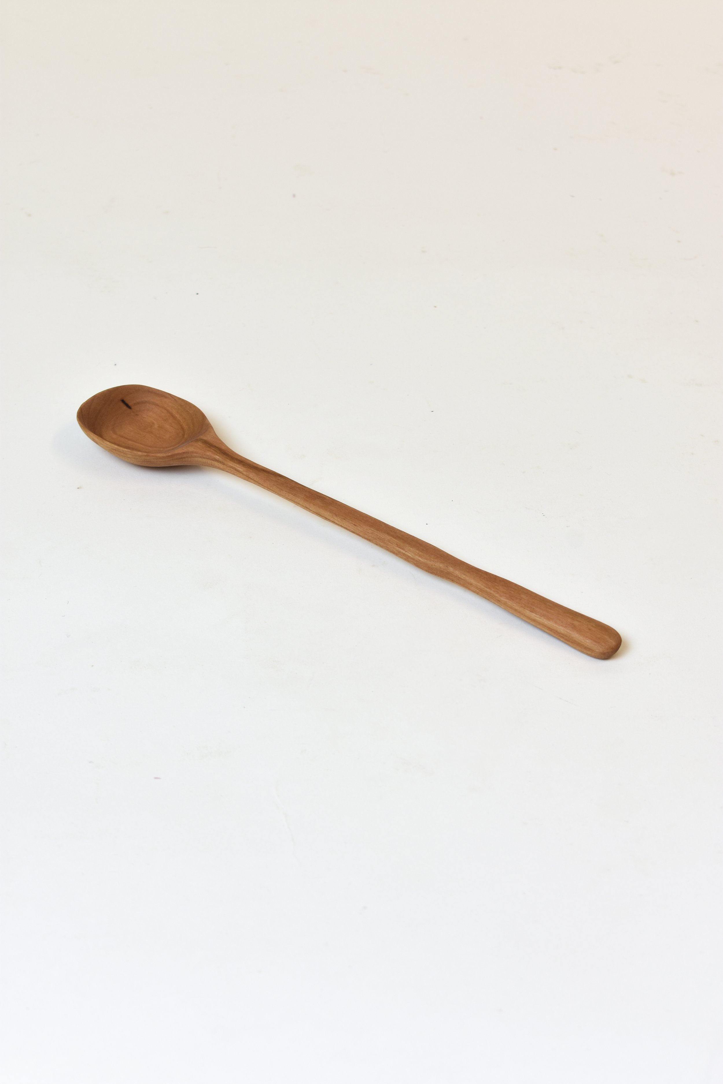 Wooden Spoon, Cherry, 2023