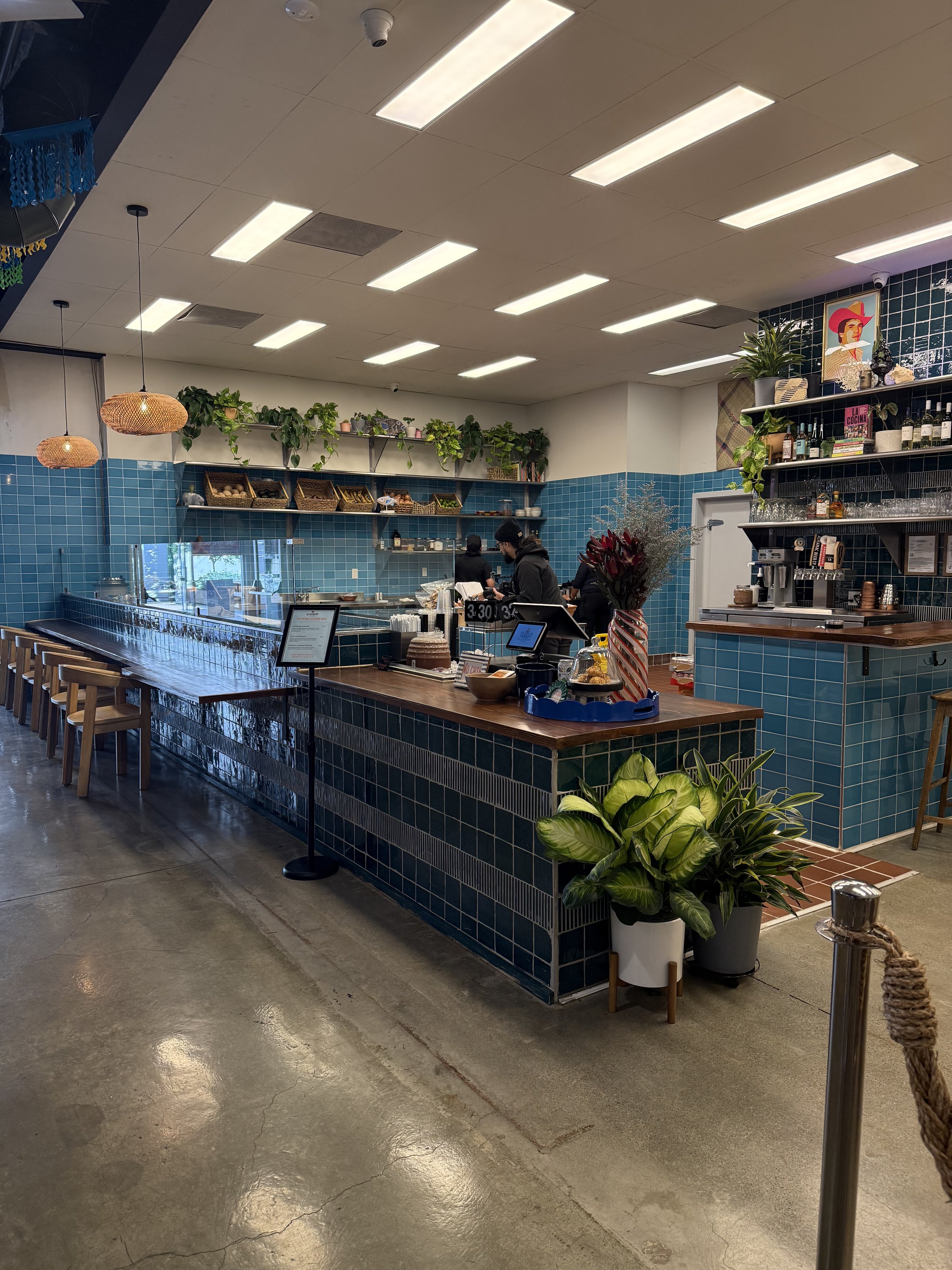Cevicheria market restaurant