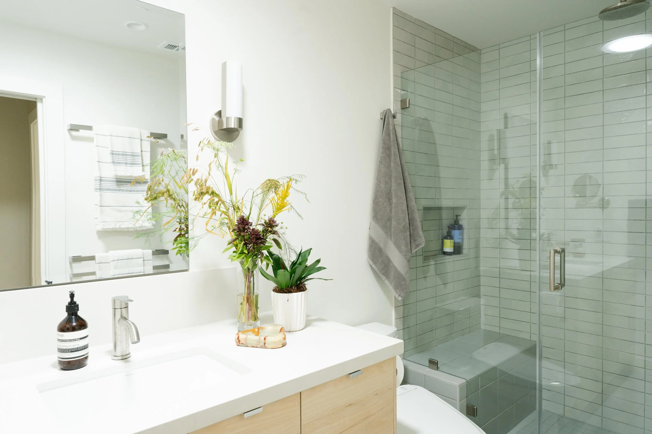 Residential bathroom remodel
