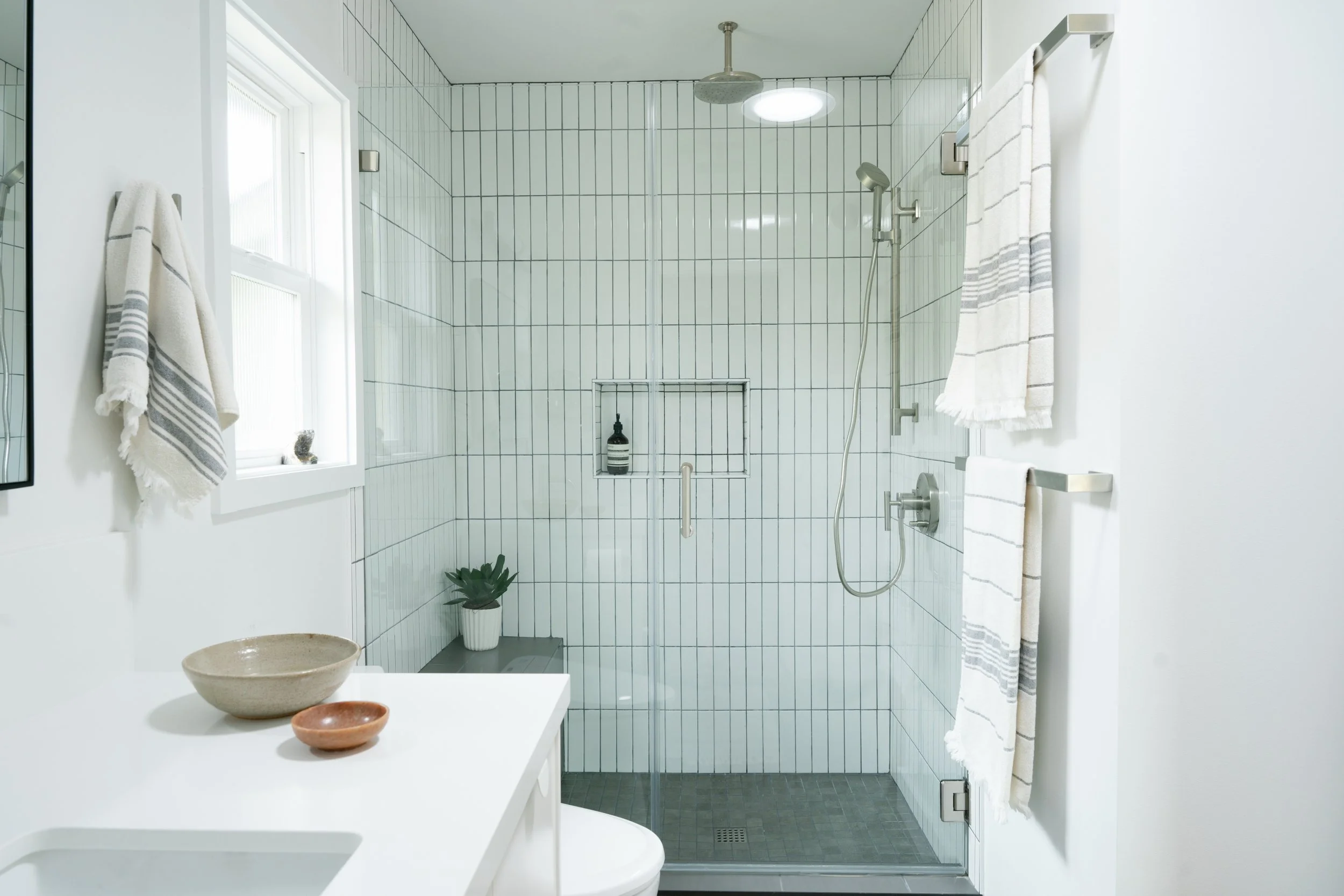 Residential bathroom remodel