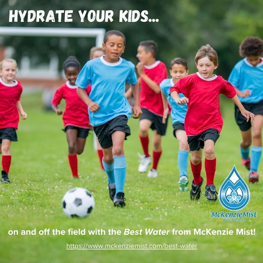 Healthy, active kids need lots of water! Give your kids the best!

Visit https://www.mckenziemist.com/best-water to see why we believe that is McKenzie Mist water!

#kidssports, #kidssportscamps, #healthywaterhealthyliving