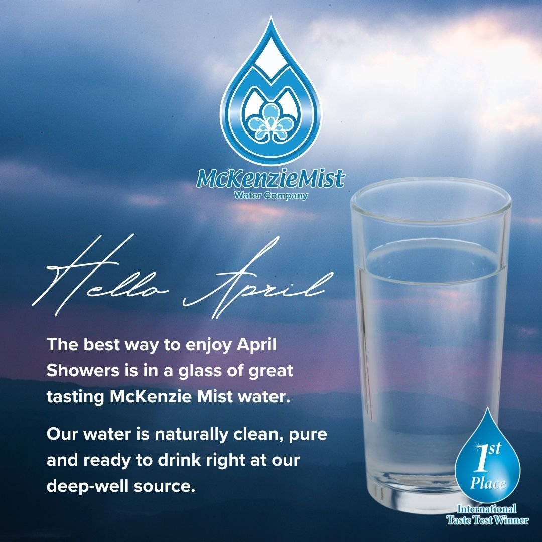 We have been testing our water for over 30 years and the results never vary-proving that McKenzie Mist is perfectly pure, pristine water from our private and protected source!

Get McKenzie Mist delivered to your home or office today! https://www.mck
