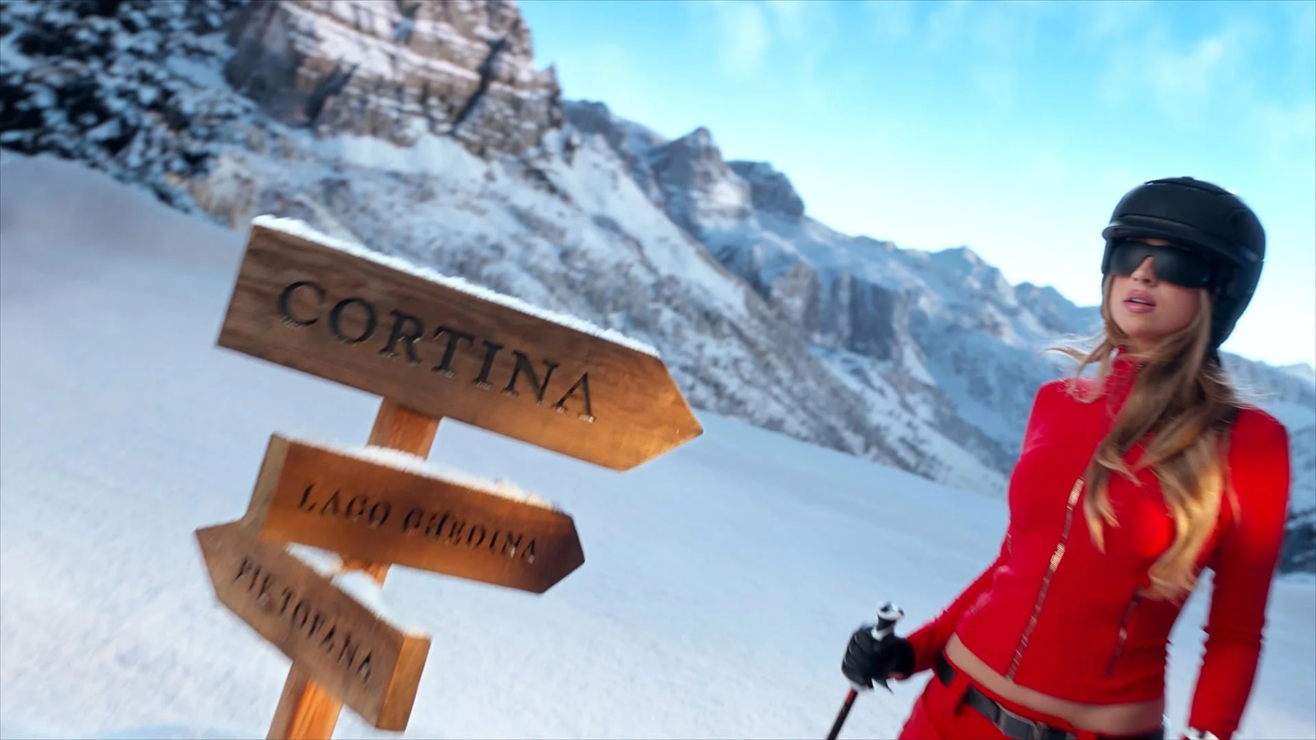 Tate McRae × Milano Cortina