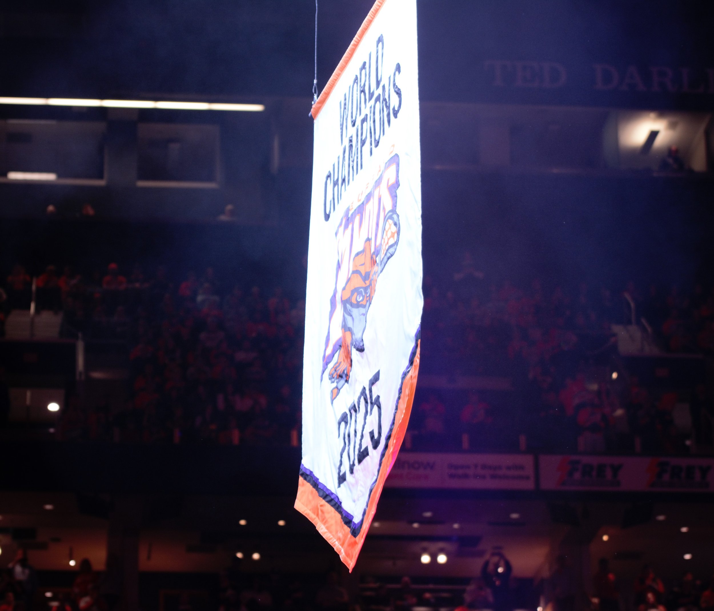 The Banner is Raised and the Season has Begun&nbsp;&nbsp;
