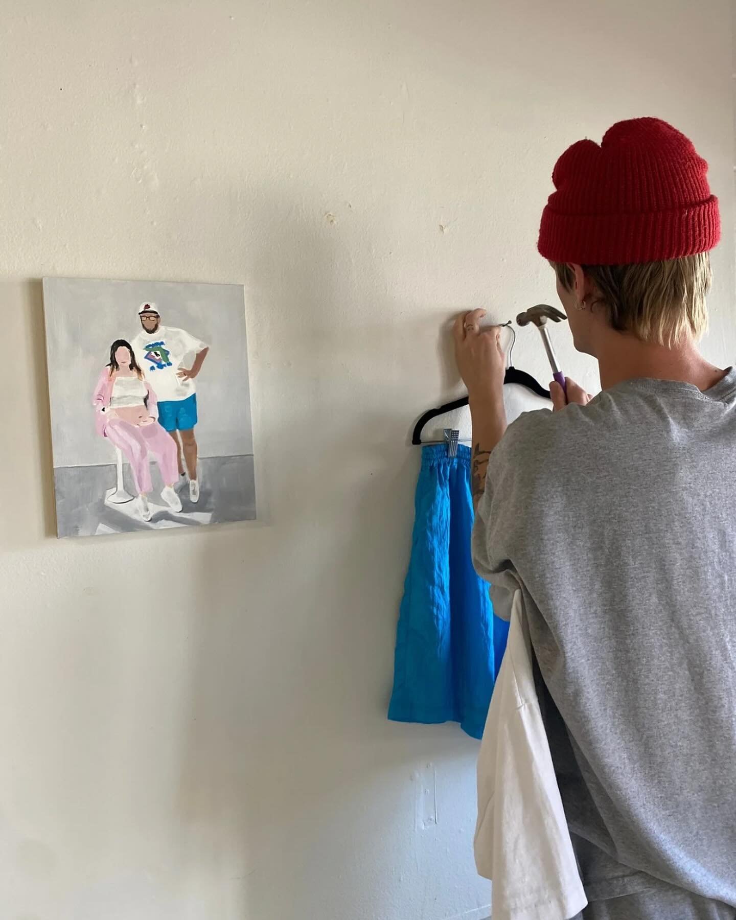in january i got to work on several different projects for people who inspire me with their own art 

i also ate lots of good food with @jordie_glassman, took a few sick days with my best nap companion, &amp; tried a new way to move my body