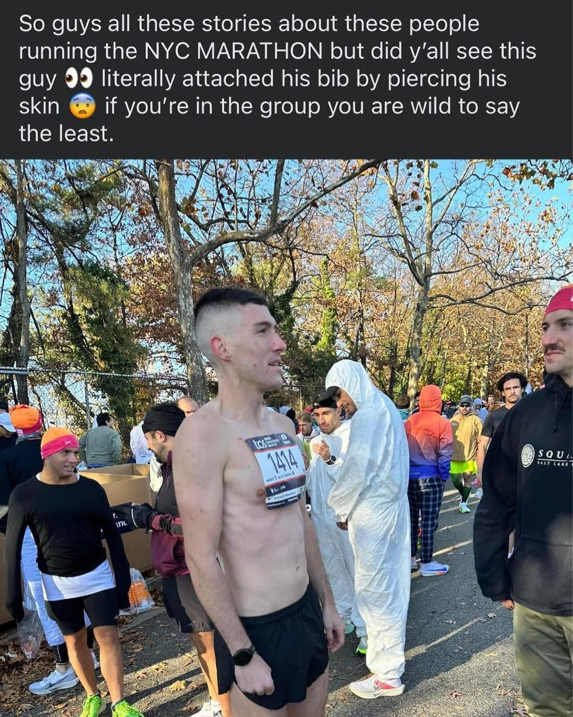 I need to up my game&hellip;

#committed #piercing #run #marathon