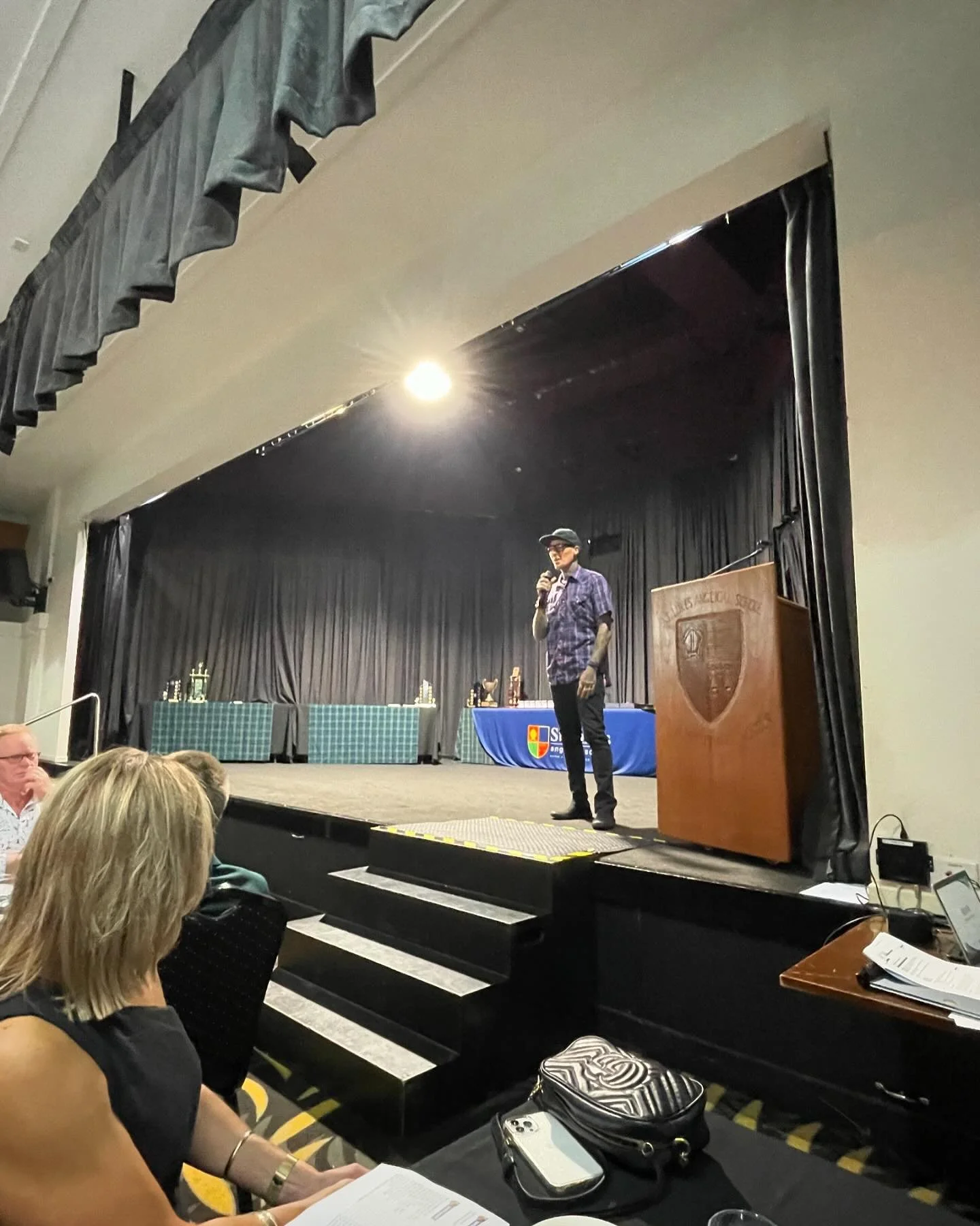 What an honour to be the guest speaker at @stlukesbundaberg annual sports dinner. It was a privilege to meet so many impressive and inspiring young people. Thanks for the opportunity @dwaynemckay and crew. 

If any of you are looking for a speaker fo