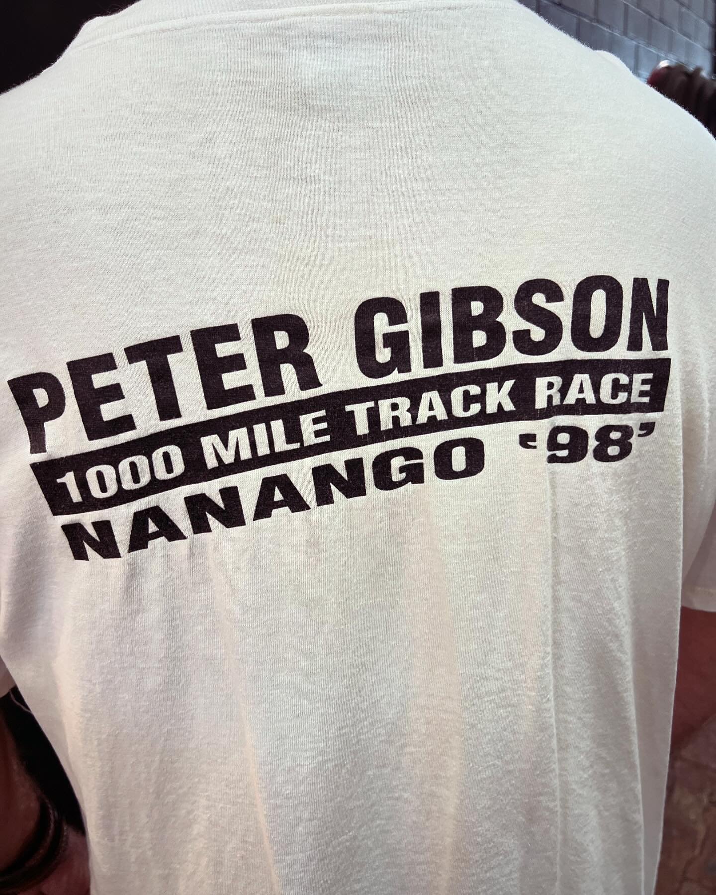 This is maybe one of the greatest t-shirts that has ever arrived at my shop today. A true piece of ultra running history. Holy crap. I was so excited and was privileged to hear a few war stories from the owner Kelvin. Incredible. 

#ifyouknowyouknow 