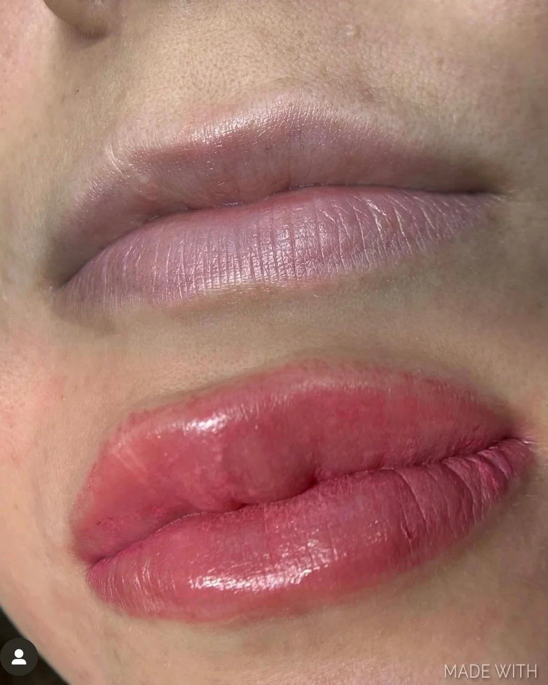 lip blushing