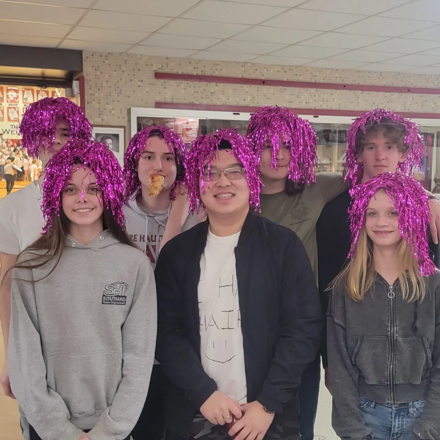 These kids helped collect money for the Big Wigs Susan G. Komen fundraiser last night at the basketball game!  So appreciated their help and everyone who donated! 

#wigoutforkomen
#bigwigsindiana
#studiocink
#paramedicaltattooing 
#3dareolatattoo 
#