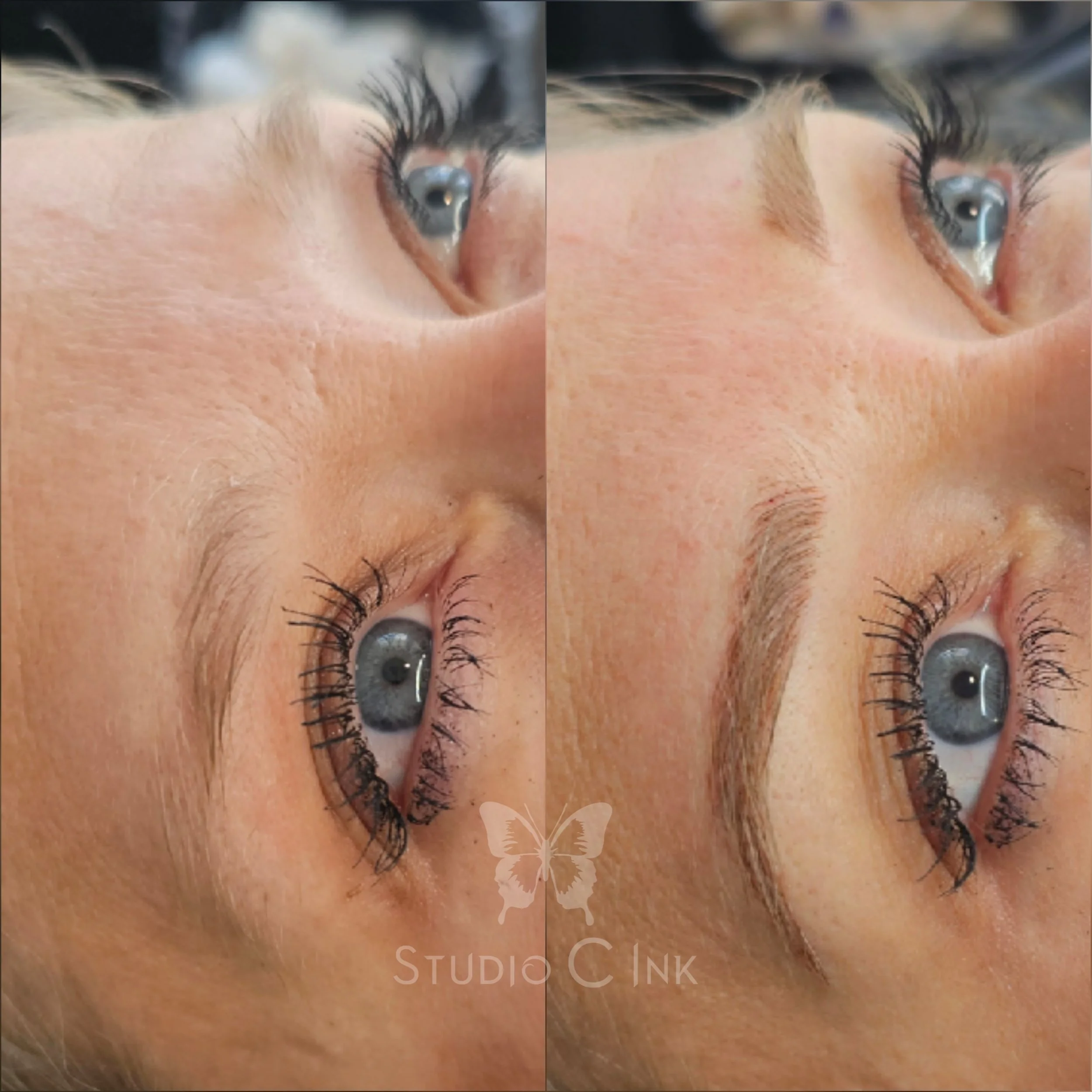 Permanent Brow Enhancement
