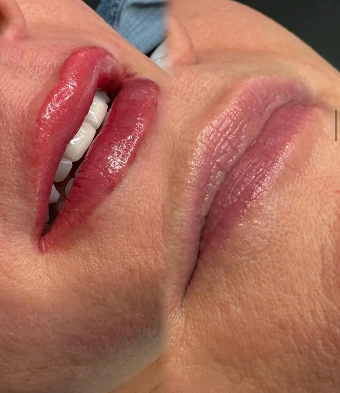 lip blushing