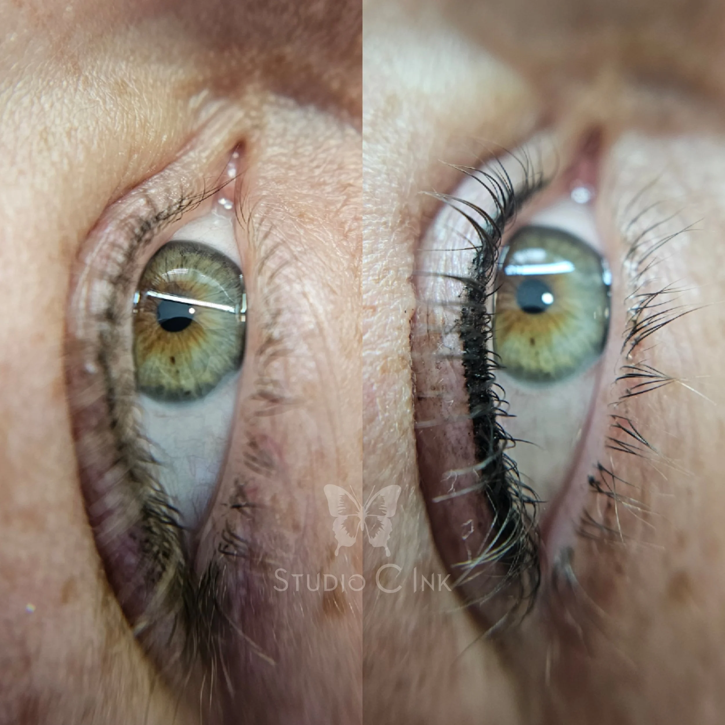 Lashline