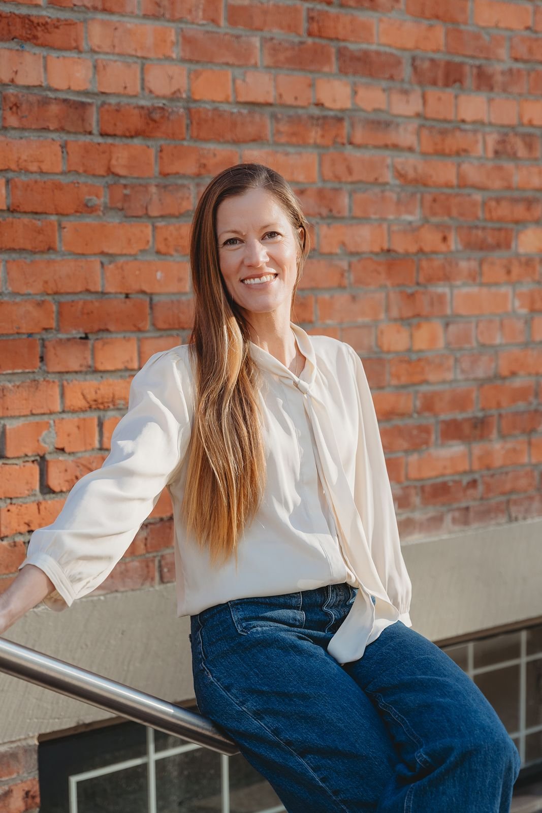 Larissa Rossen, counsellor and researcher, integrating research with clinical practice