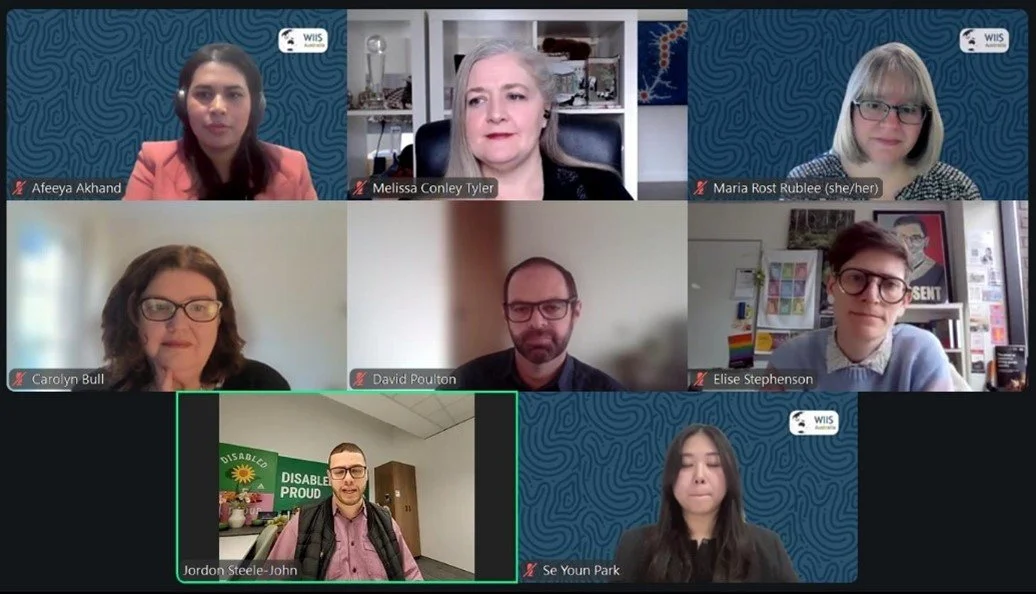 AP4D x WIIS-A Panel: Diversity in Development, Defence and Diplomacy