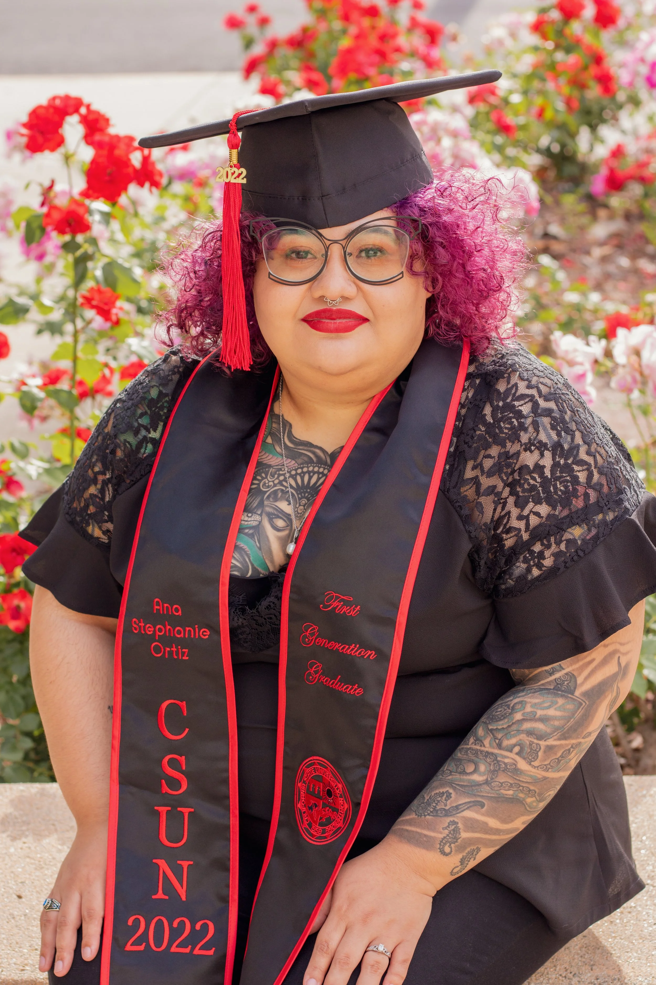 Grad Portraits Ana, CSUN Class of 2022 — Giannina Fredo