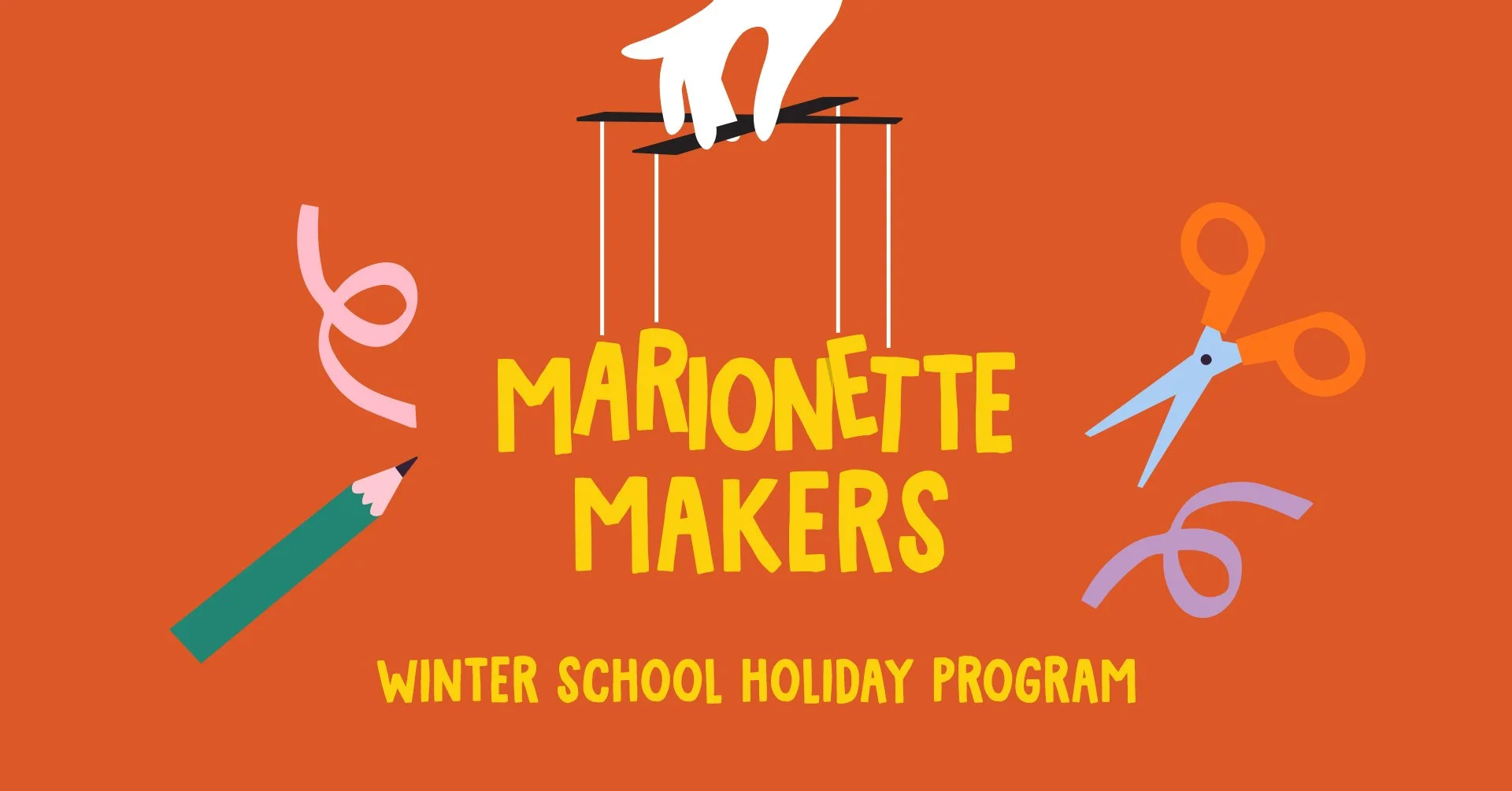 Marionette Makers (ages 10–15) @ NMA