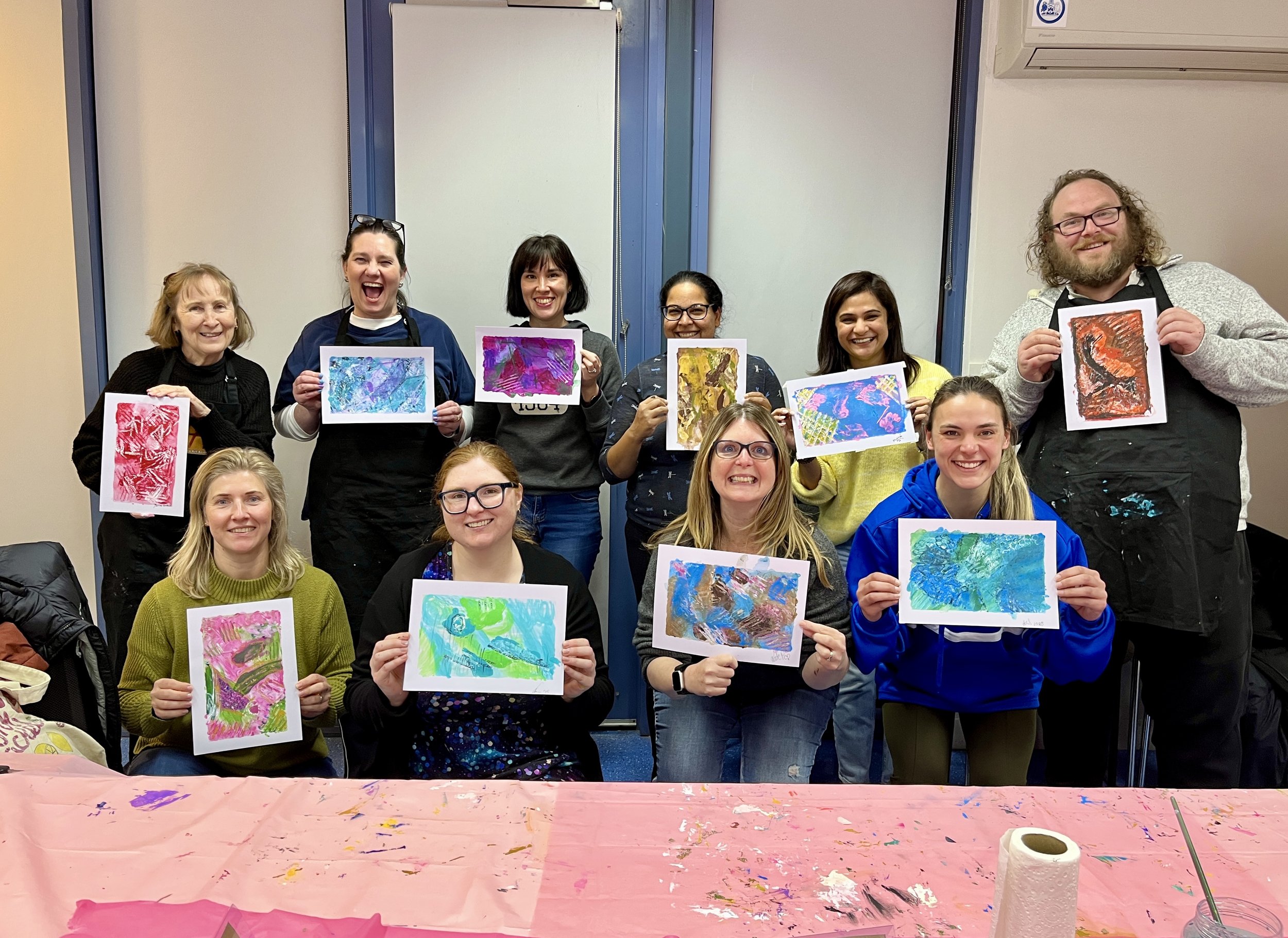 Paint and Chat 23 July