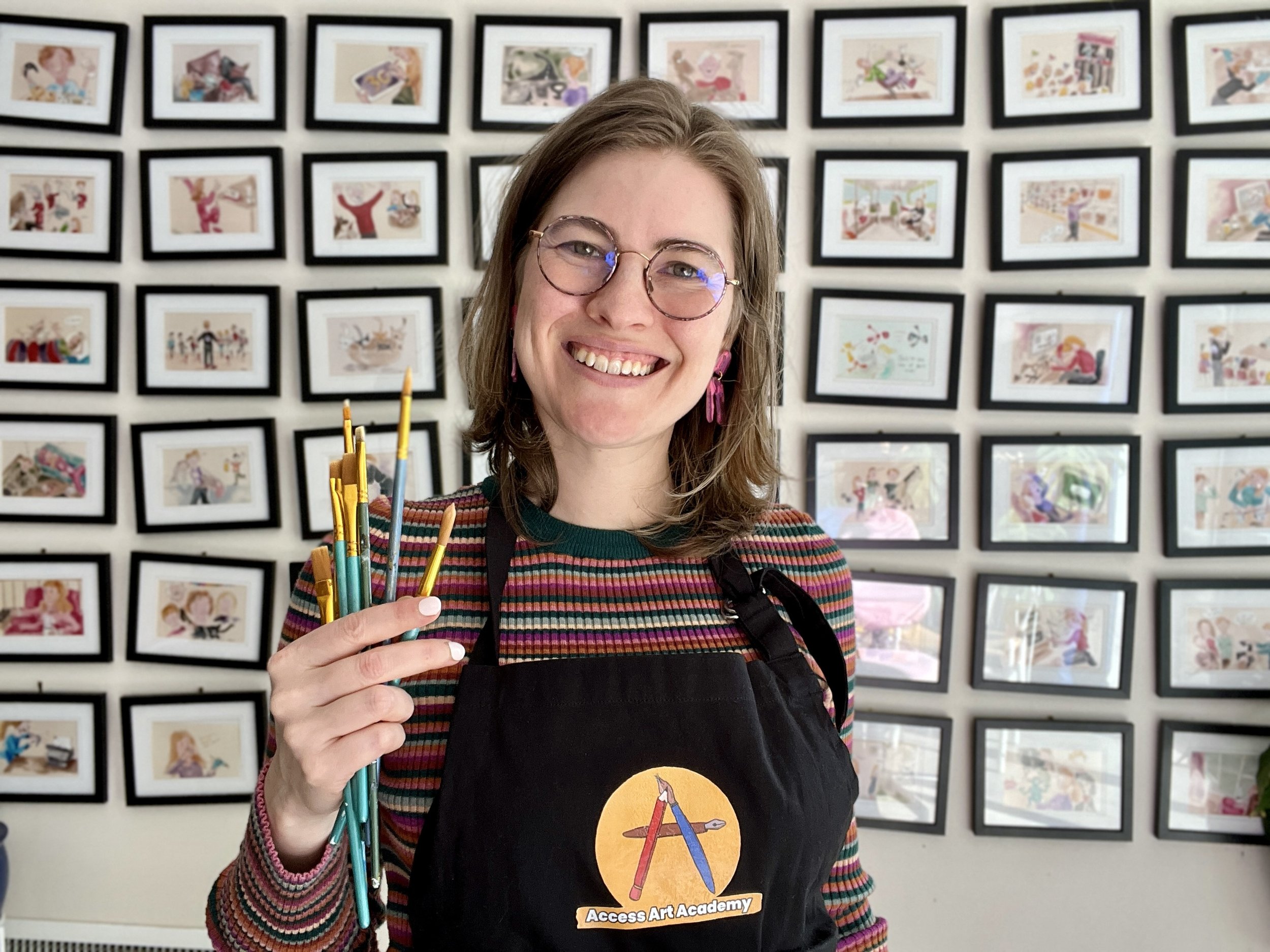 Paint and Chat 4-week course