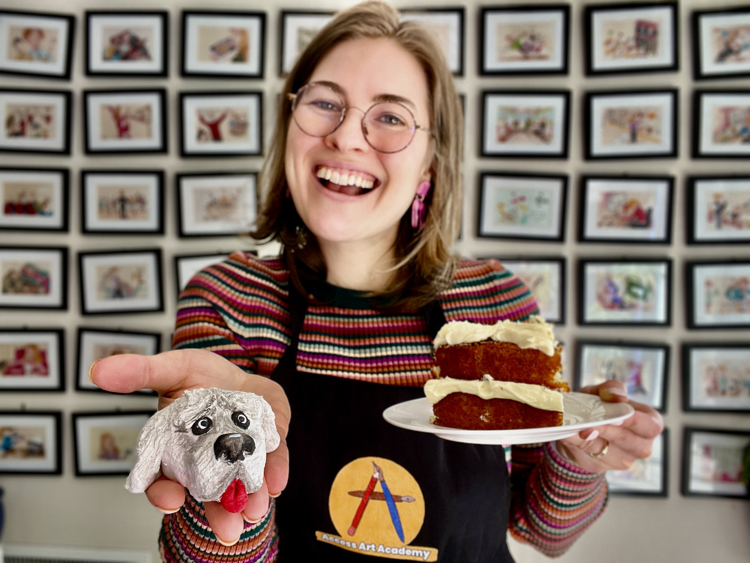 Make art - Eat cake: sculpture edition 10 August