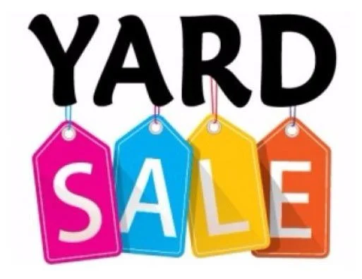 YARD SALE