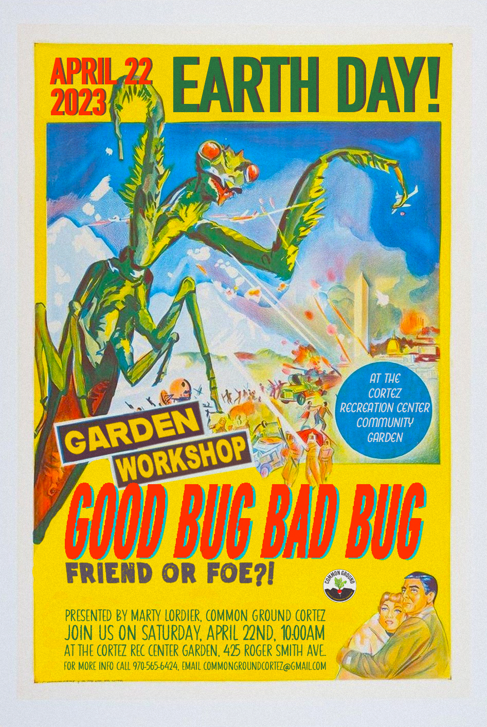 GOOD BUG/BAD BUG