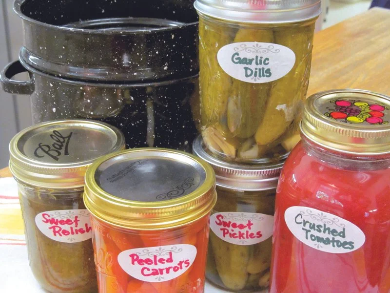 Food Preservation Workshop