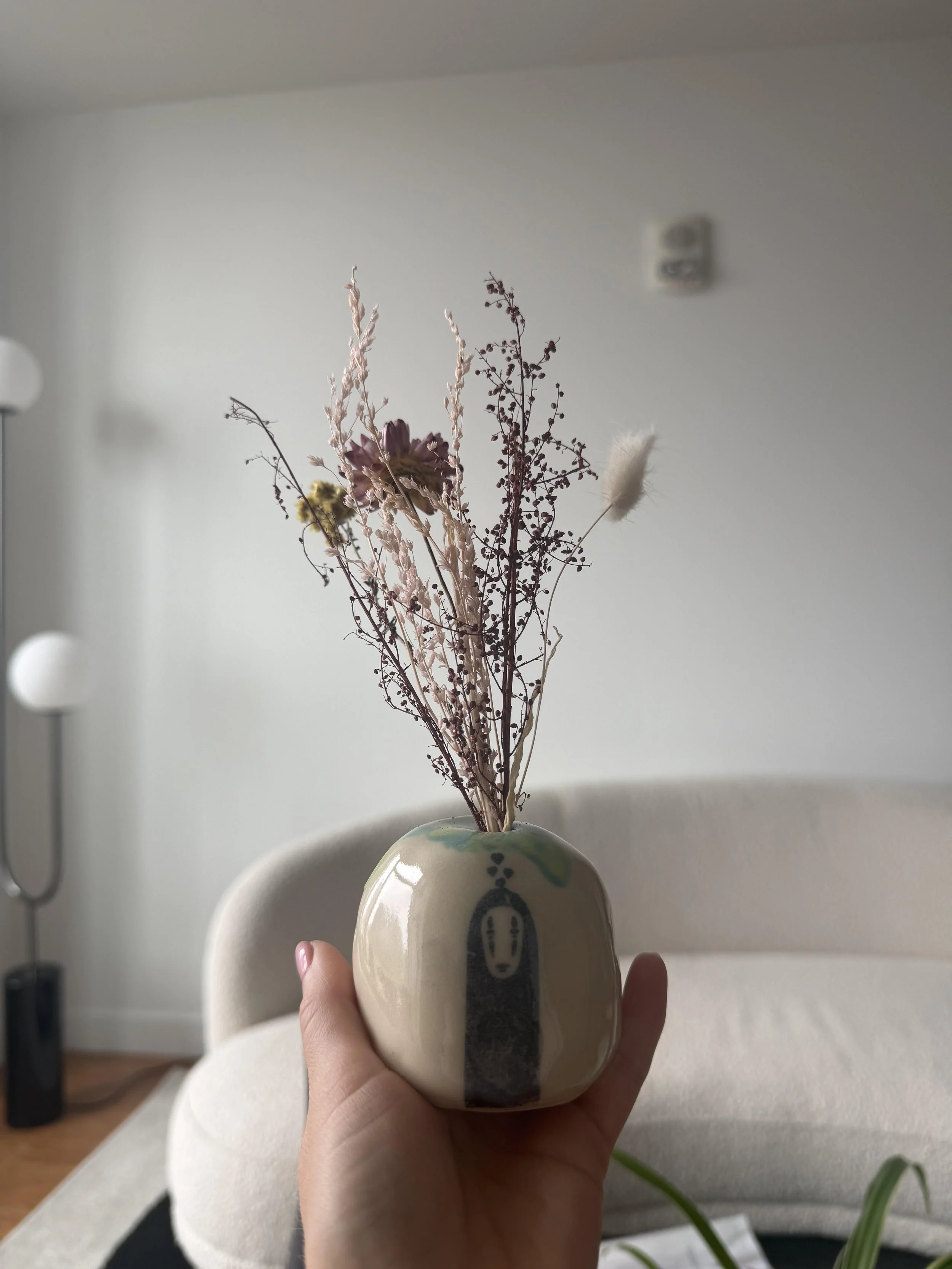 Studio Ghibli Inspired Bud Vases