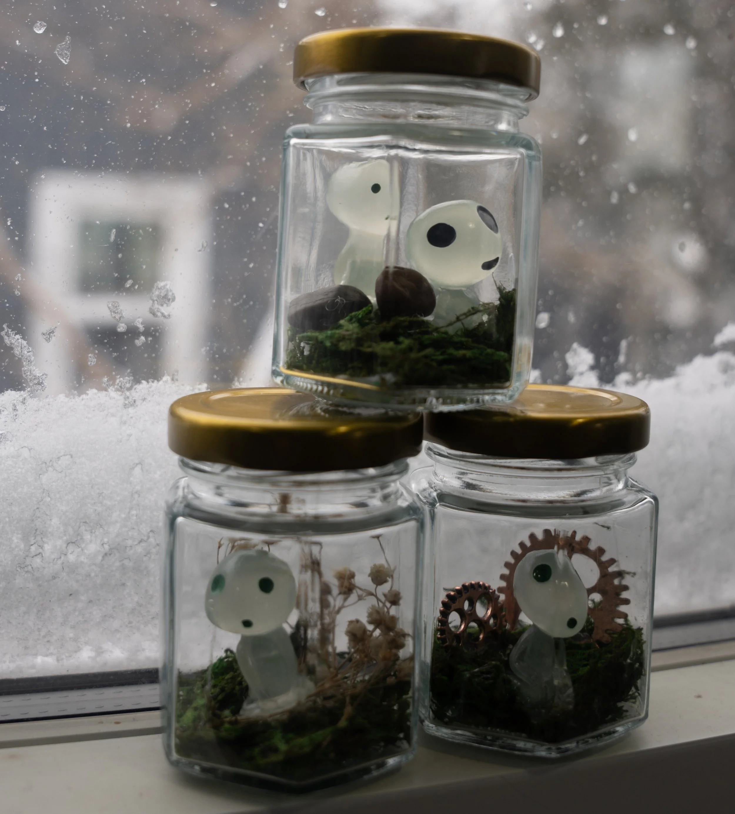 Handmade Spirit Jars