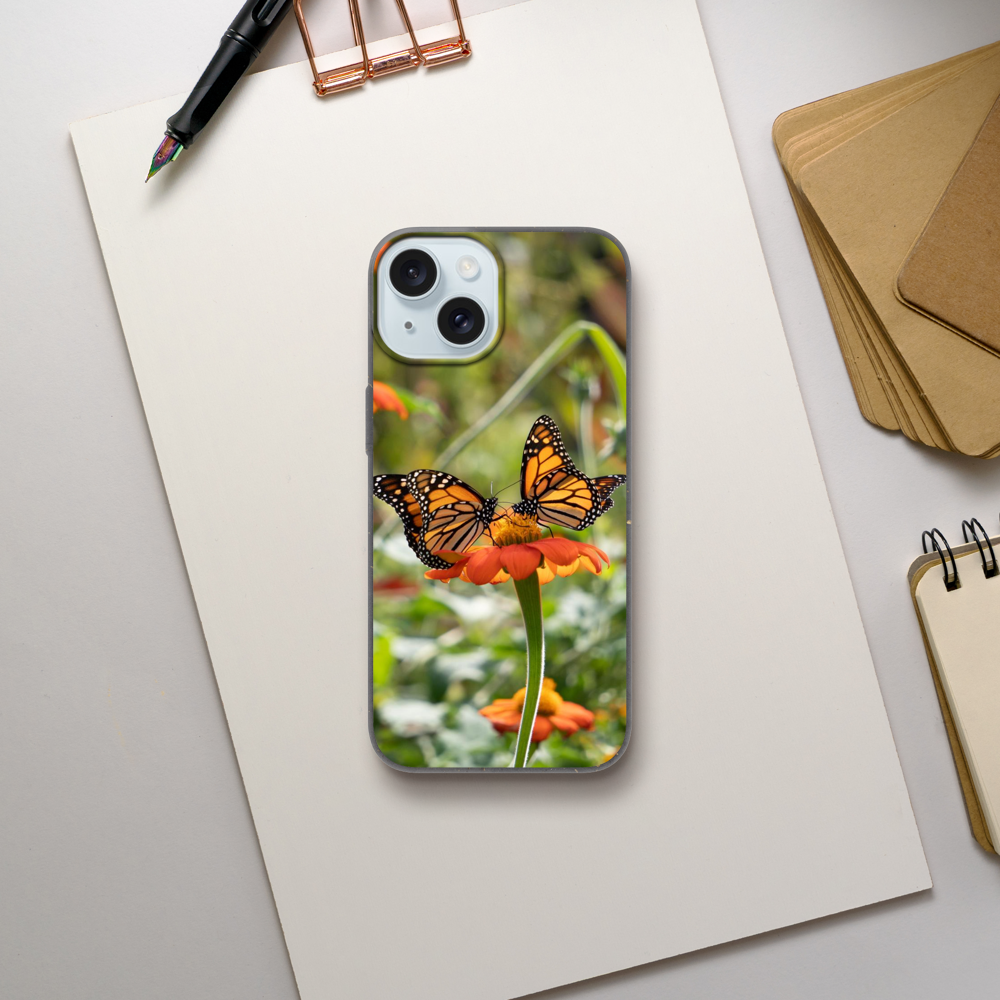Monarch Duet: 8x10 Print, T-Shirt, Phone Case or Greeting Card Pack