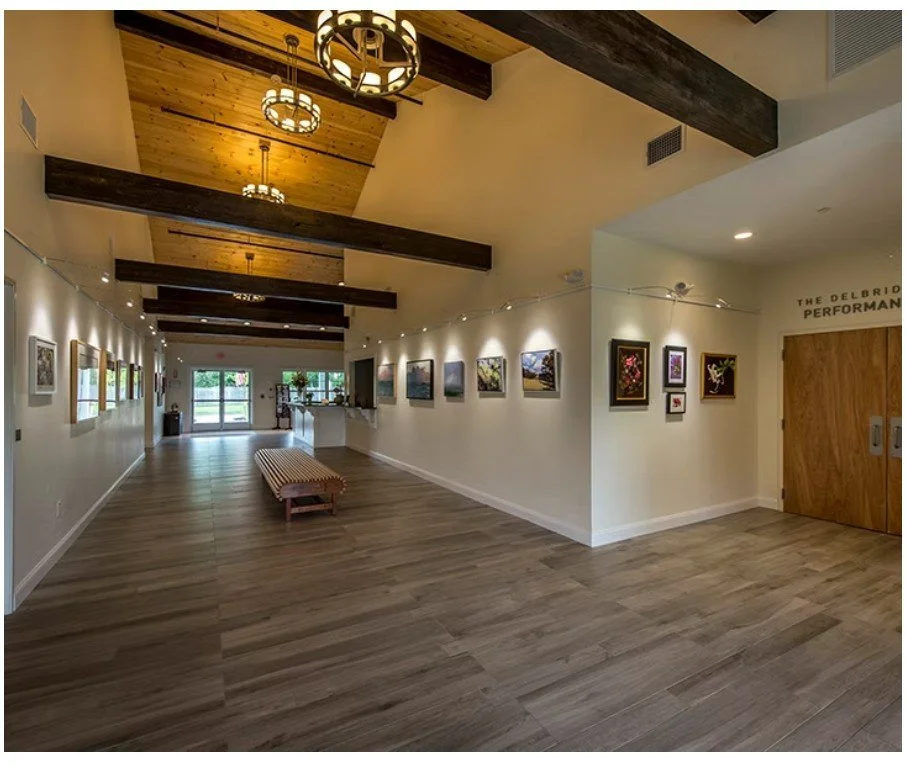 Depth of Field Juried Photography Exhibition Artist Reception at Lotvin Family Gallery